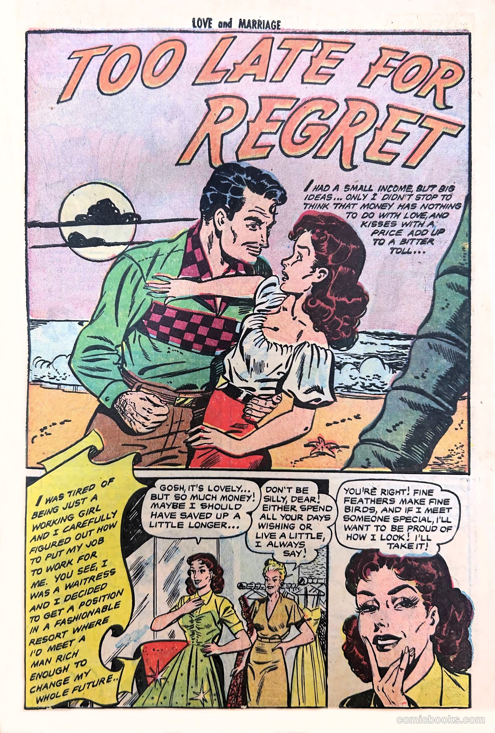 Love and Marriage #14 (1954) — page 27 of 36
