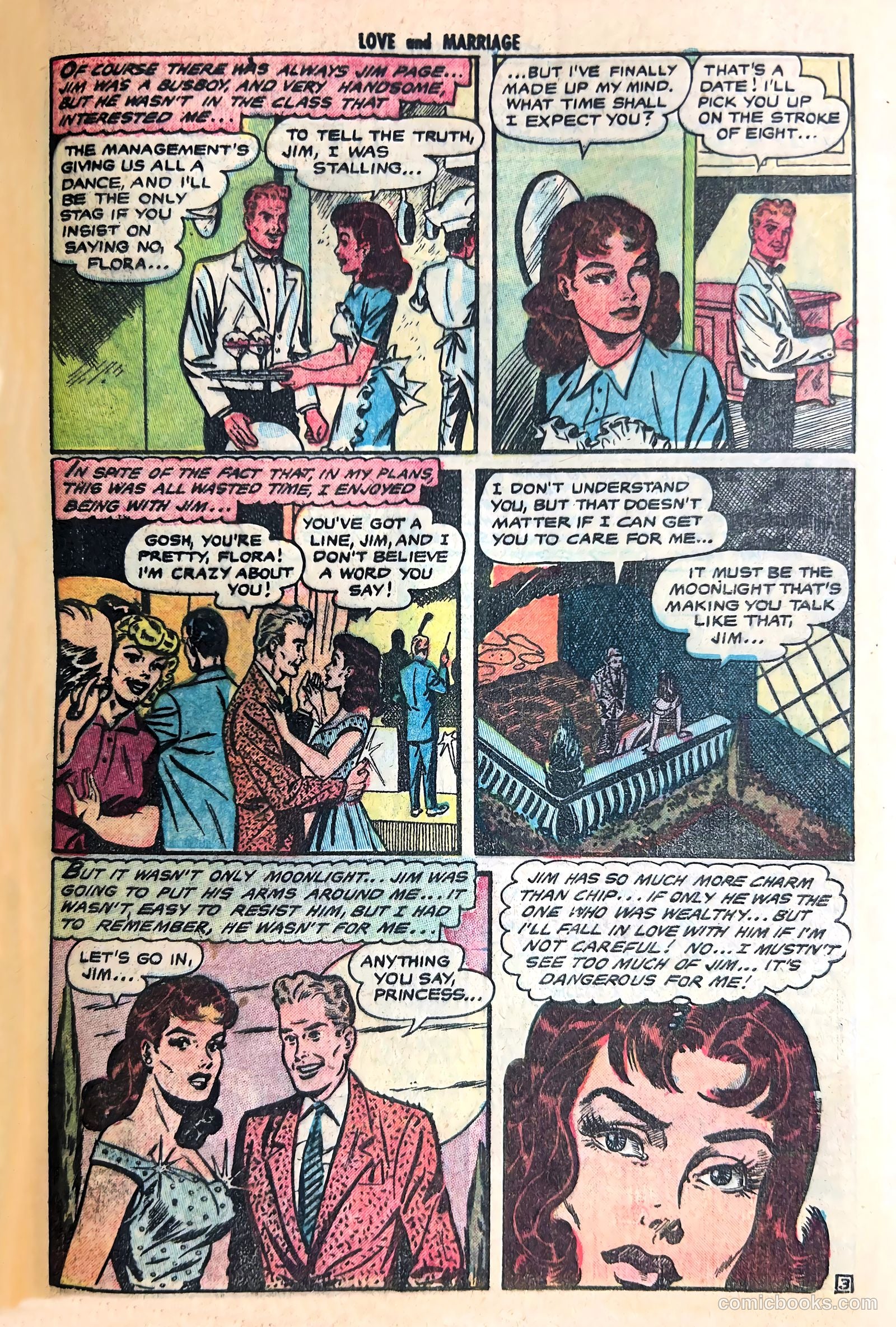Love and Marriage #14 (1954) — page 29 of 36