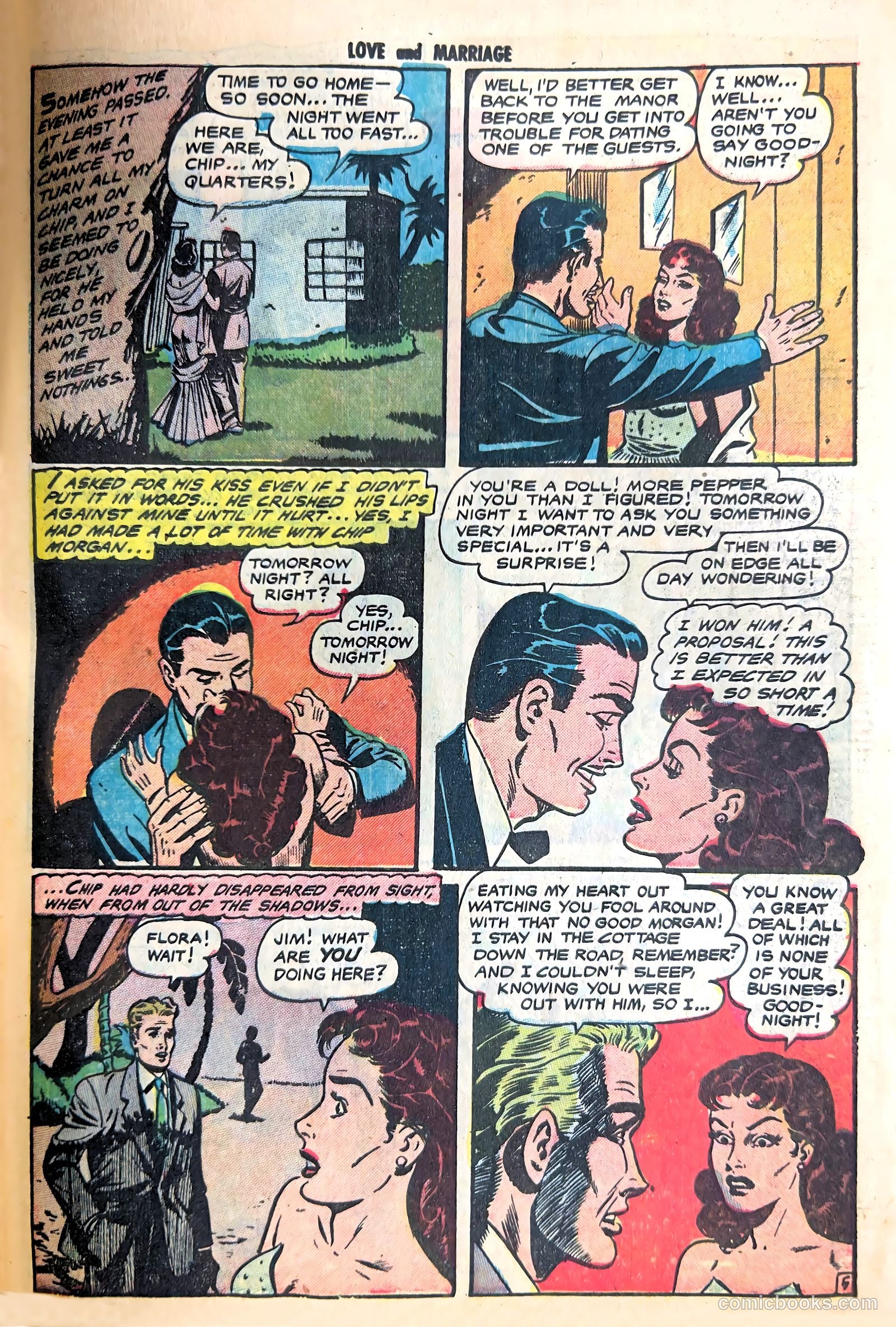 Love and Marriage #14 (1954) — page 31 of 36