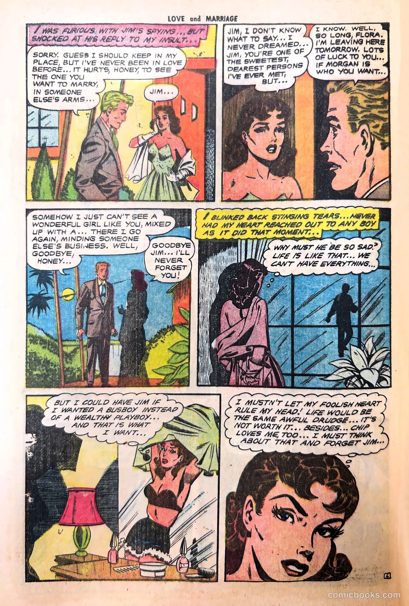 Love and Marriage #14 (1954) — page 32 of 36
