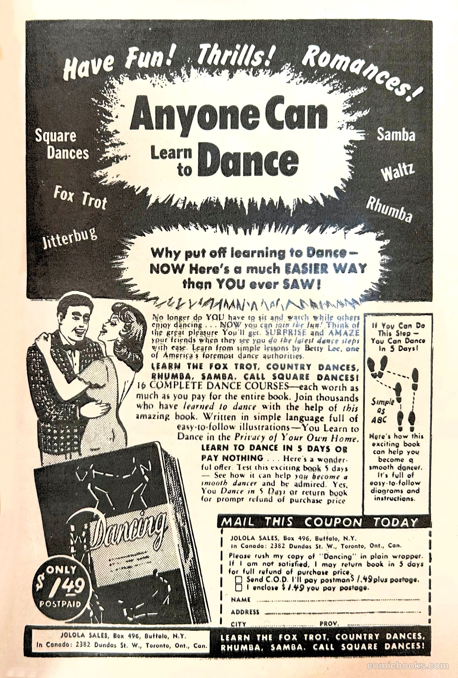 Love and Marriage #14 (1954) — page 35 of 36
