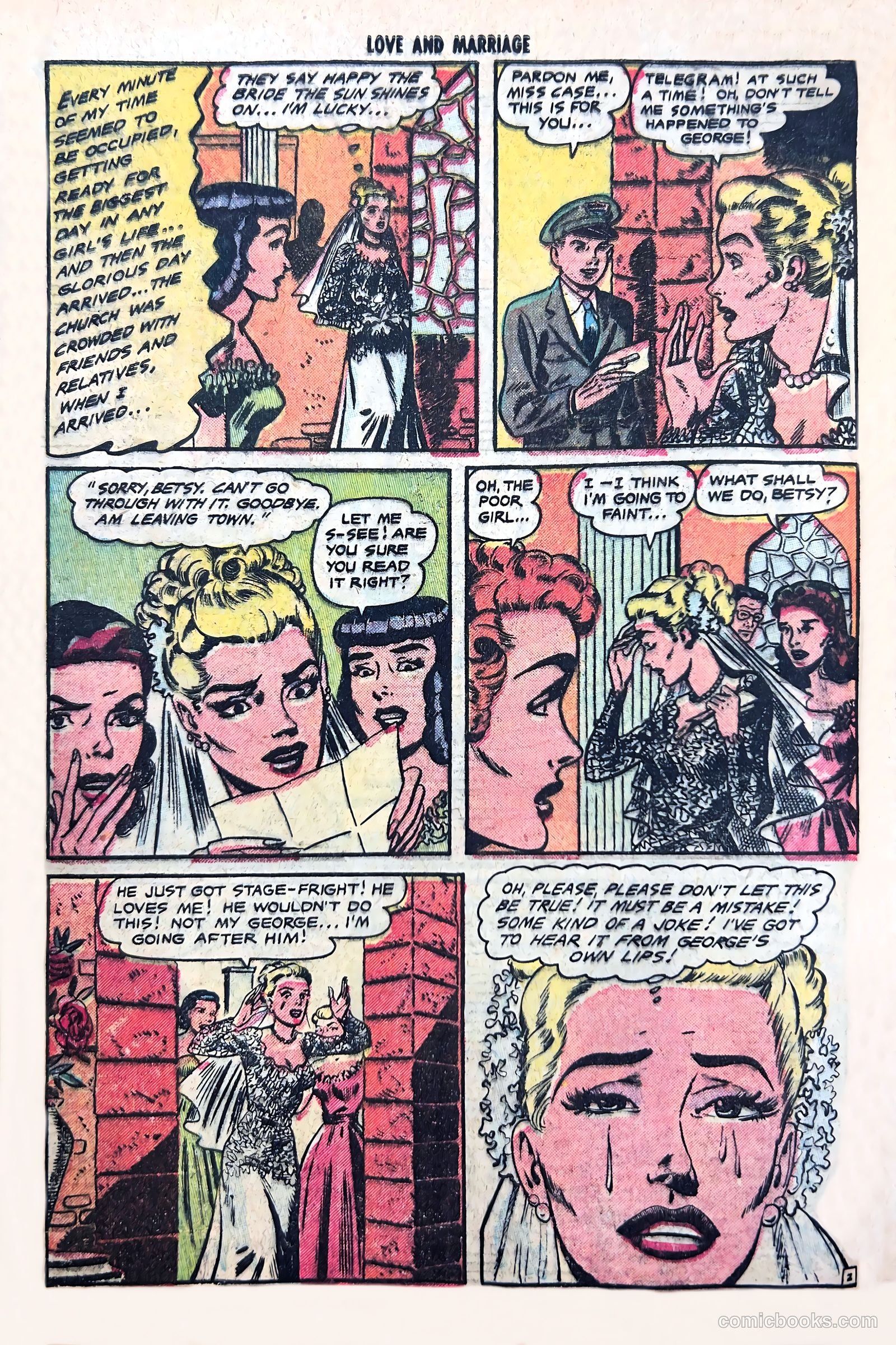 Love and Marriage #15 (1954) — page 4 of 36