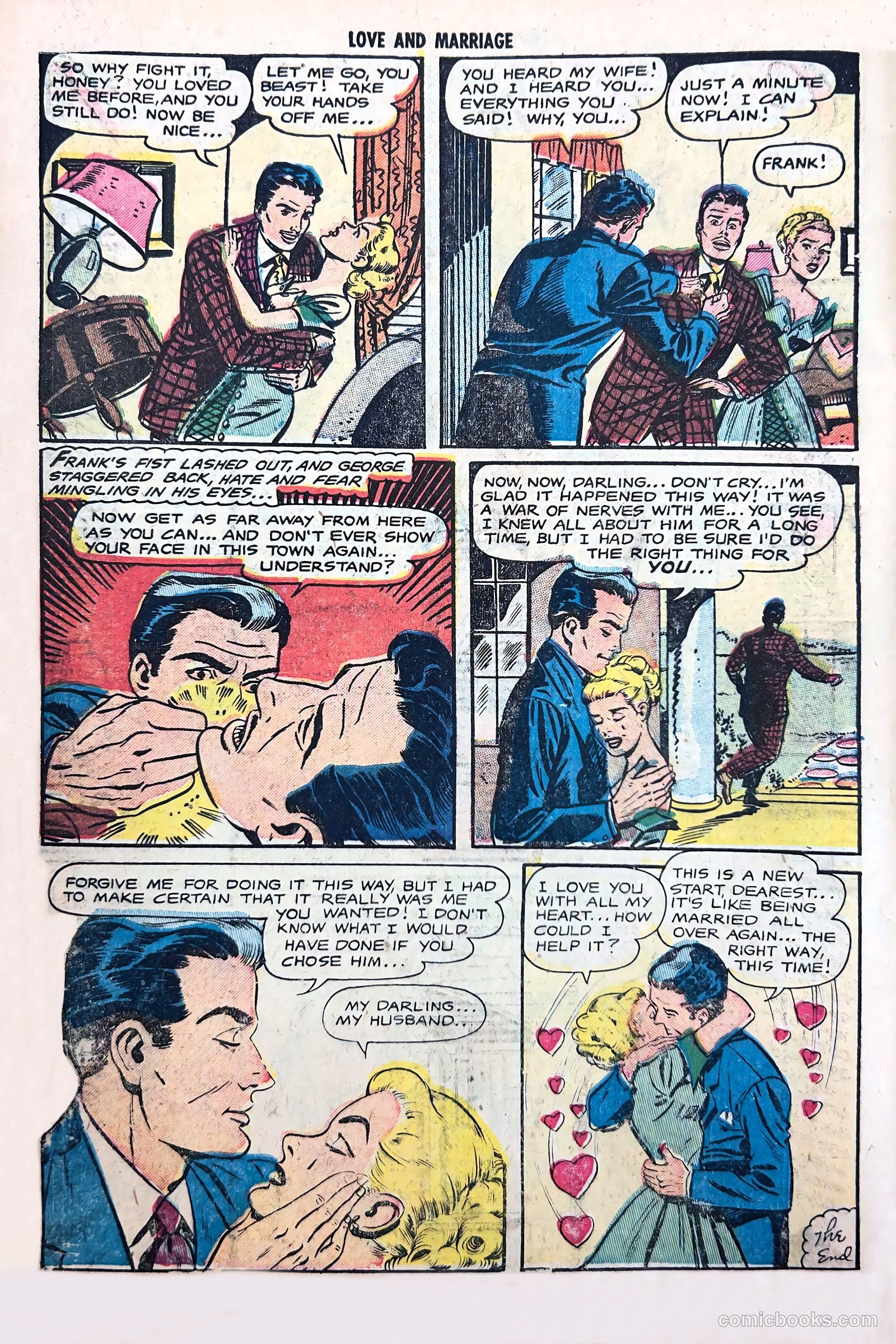 Love and Marriage #15 (1954) — page 10 of 36
