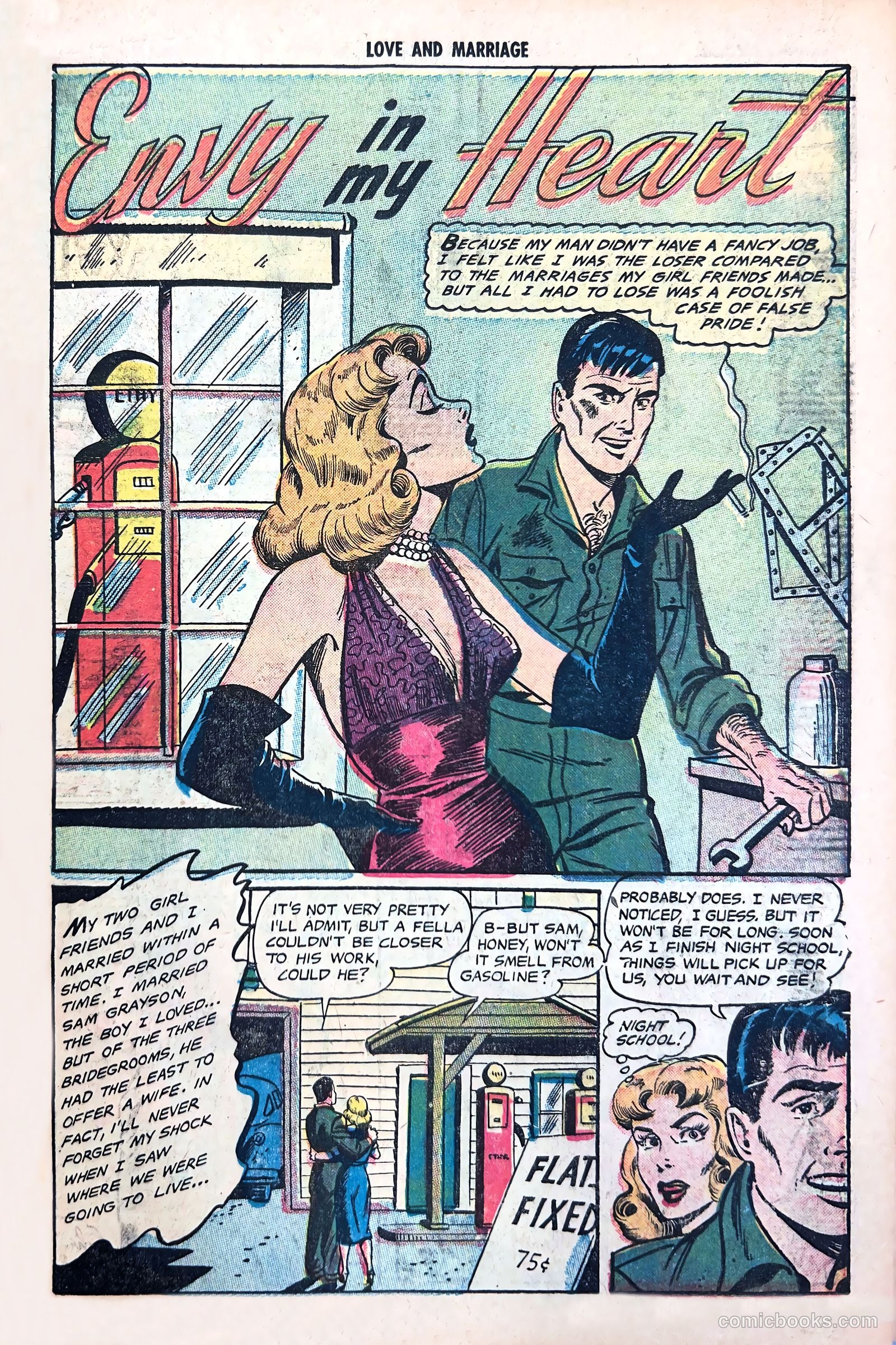 Love and Marriage #15 (1954) — page 11 of 36