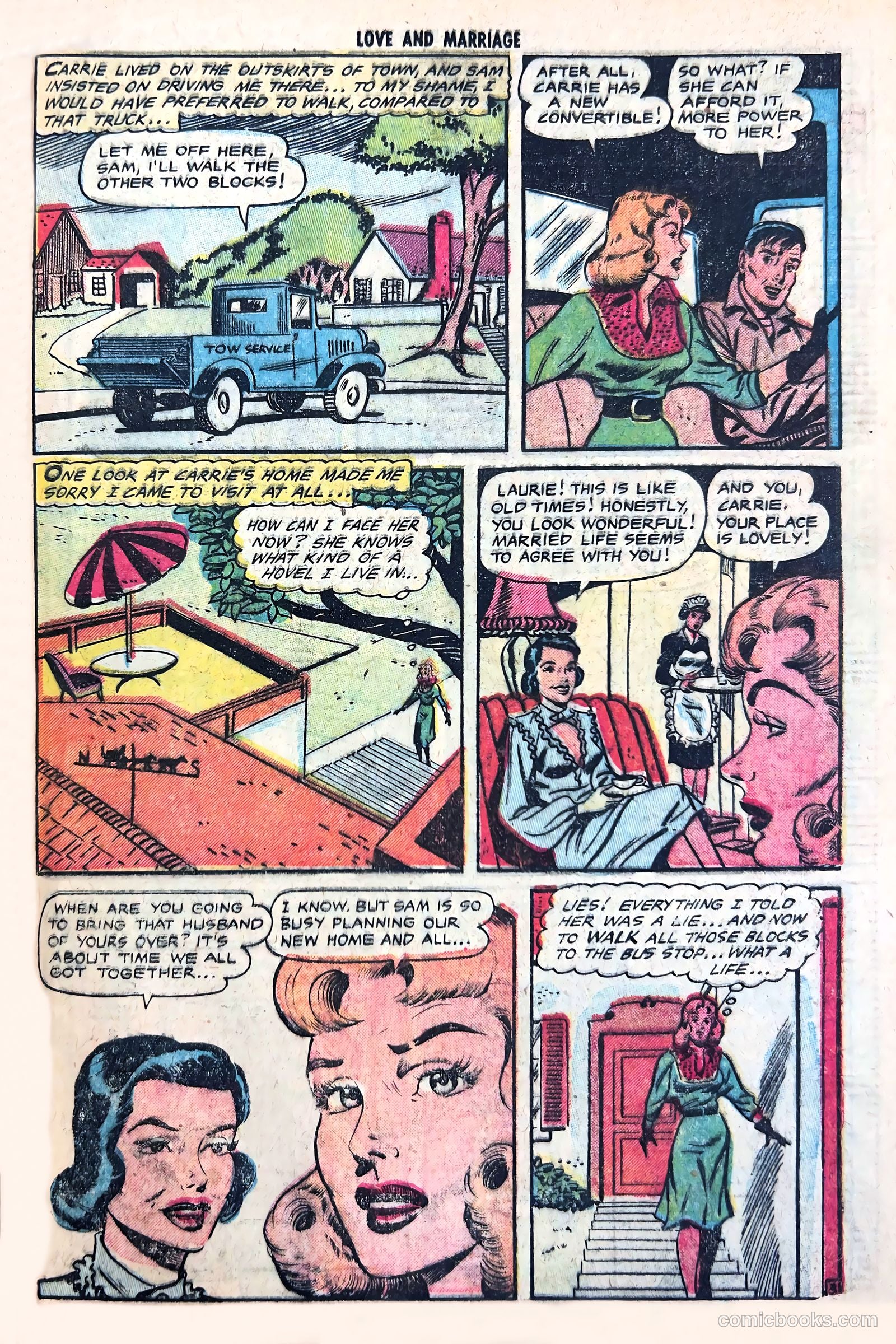 Love and Marriage #15 (1954) — page 13 of 36