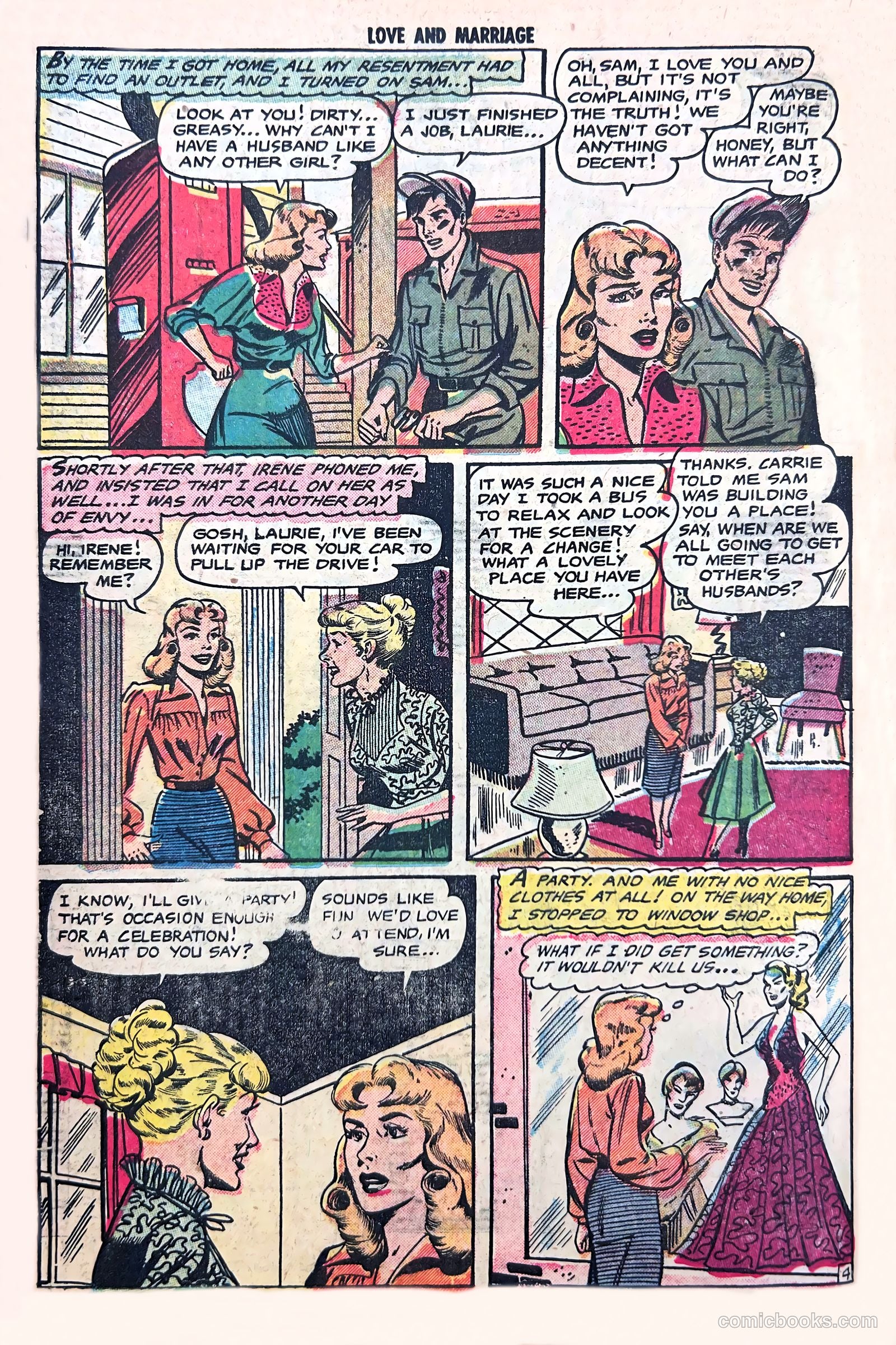 Love and Marriage #15 (1954) — page 14 of 36