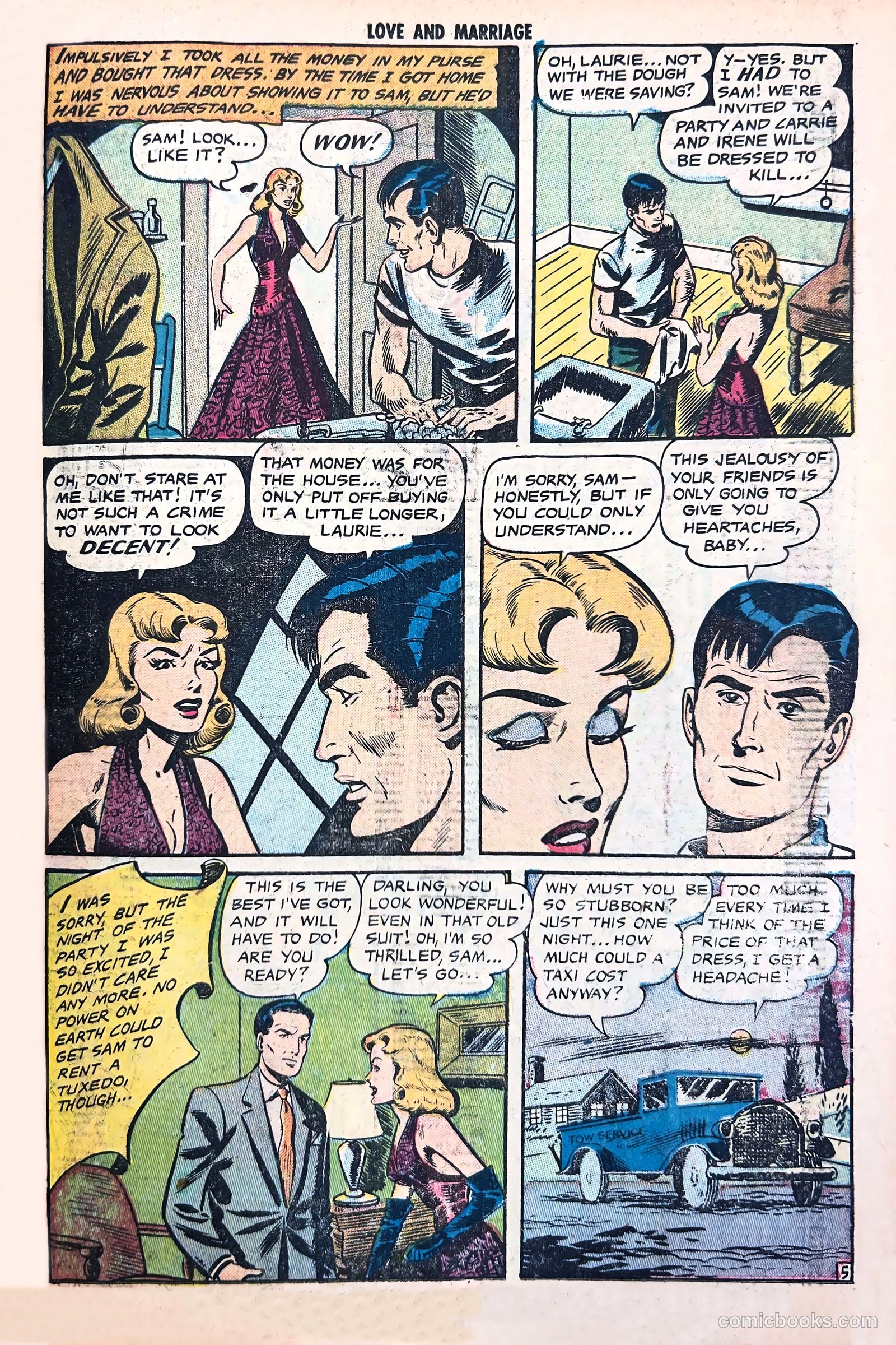 Love and Marriage #15 (1954) — page 15 of 36