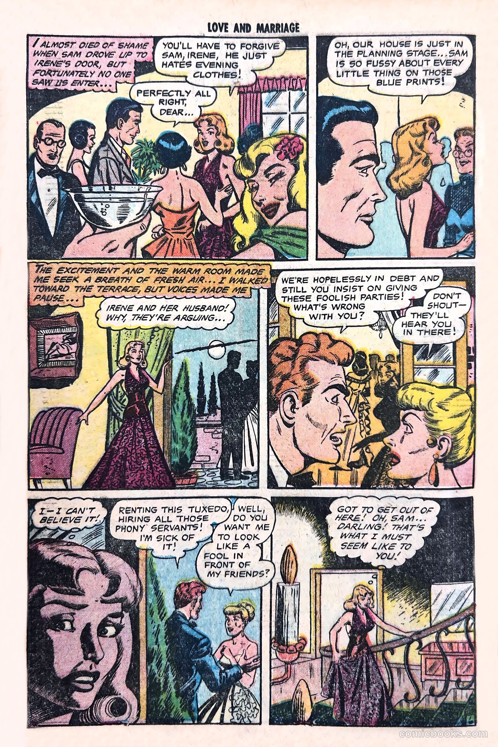 Love and Marriage #15 (1954) — page 16 of 36