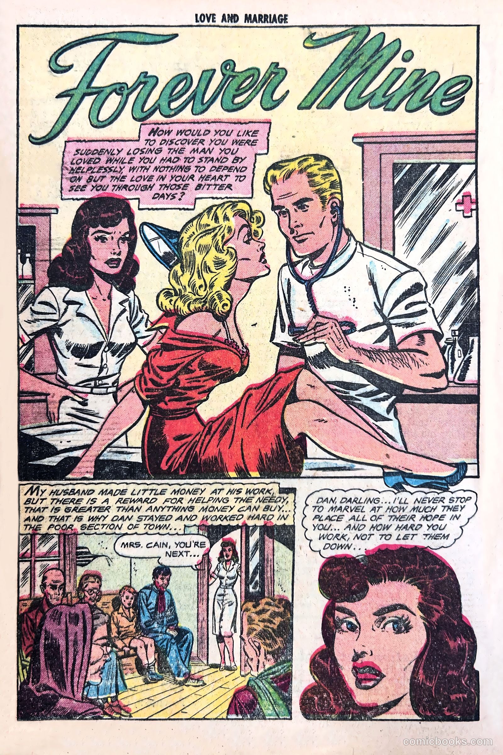 Love and Marriage #15 (1954) — page 20 of 36