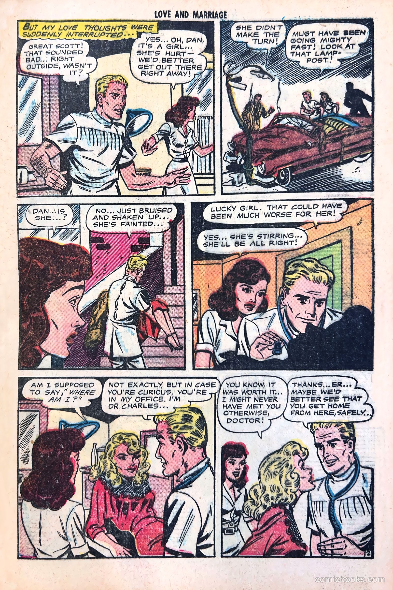 Love and Marriage #15 (1954) — page 21 of 36