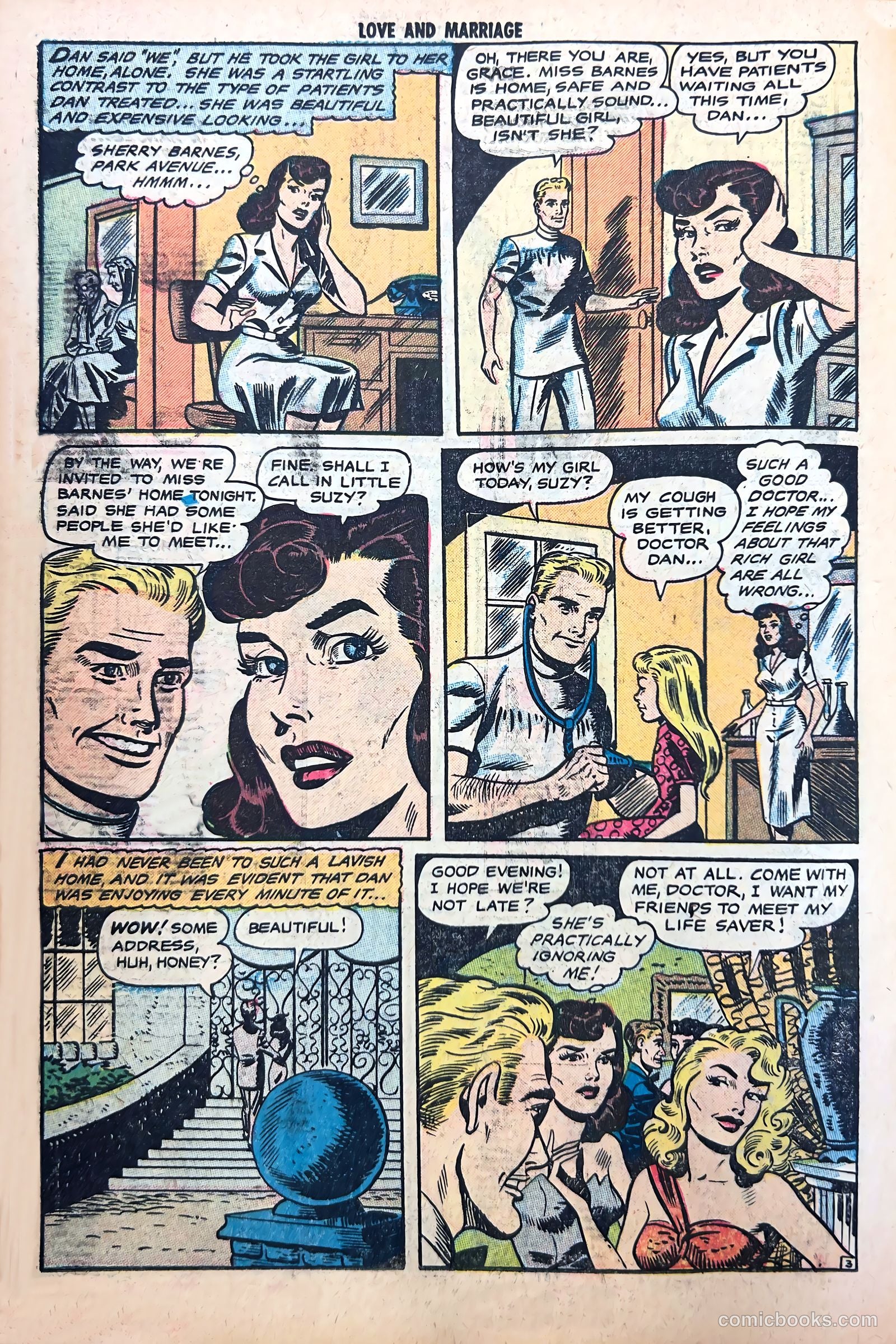 Love and Marriage #15 (1954) — page 22 of 36