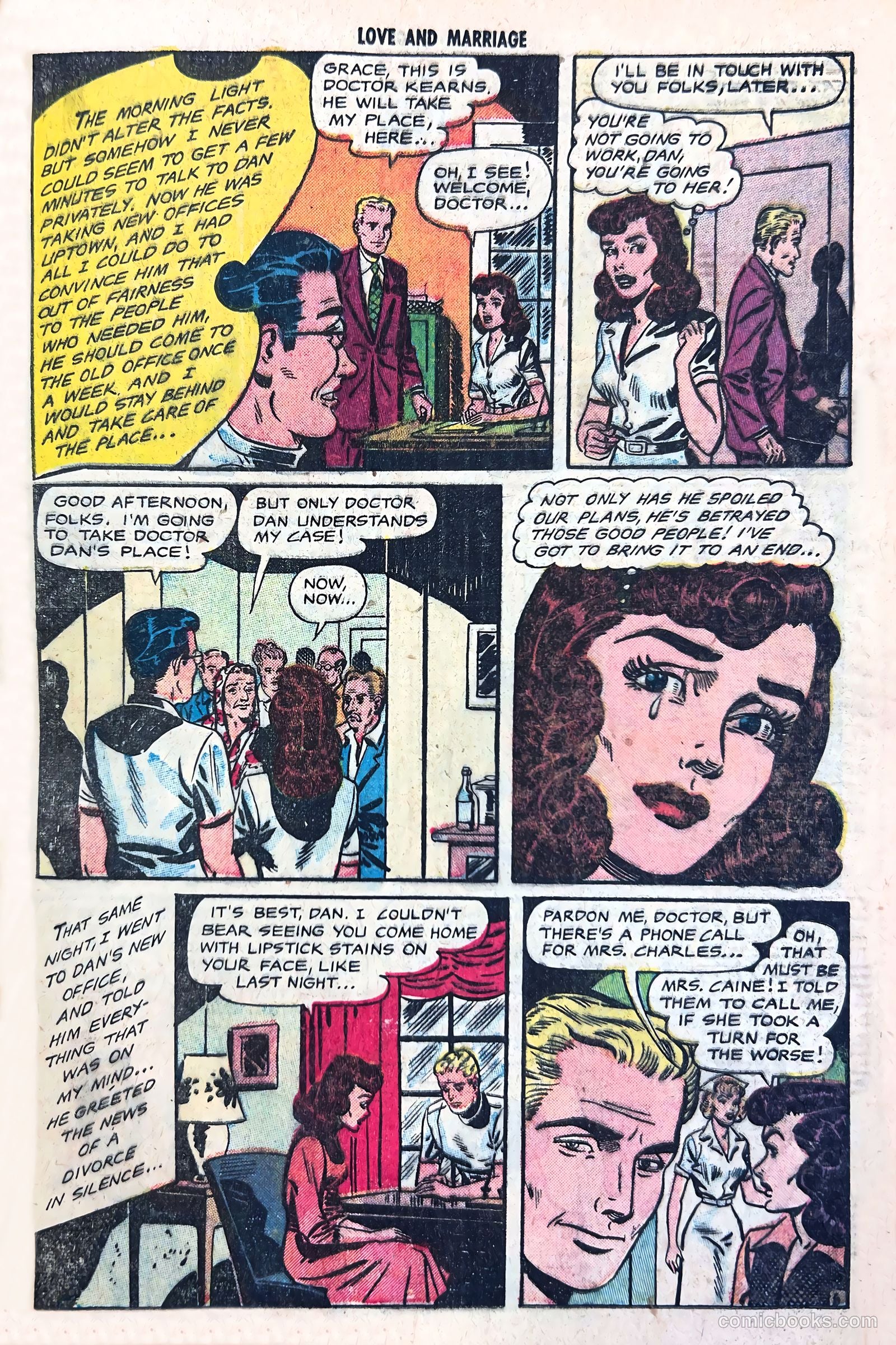 Love and Marriage #15 (1954) — page 25 of 36