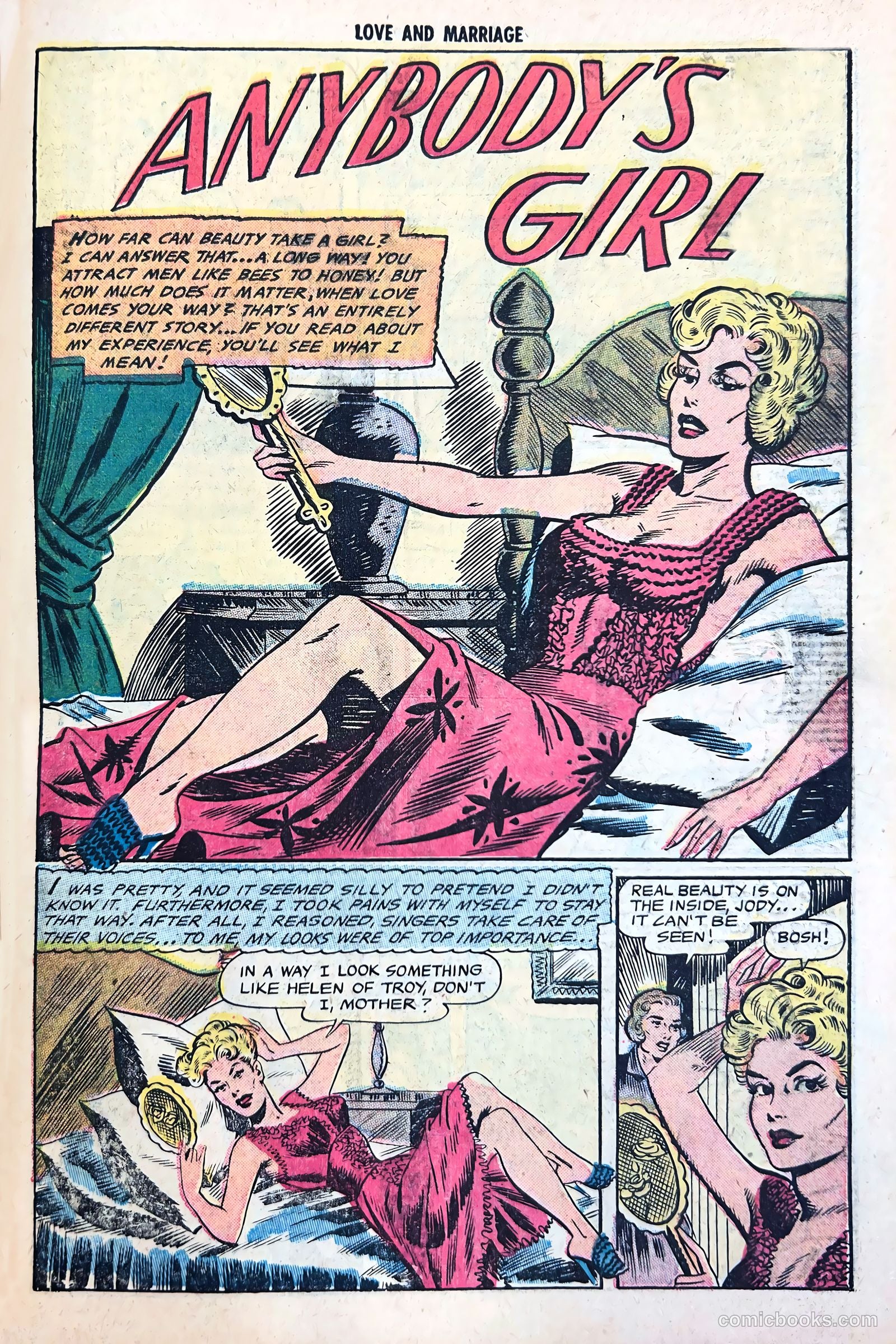 Love and Marriage #15 (1954) — page 27 of 36