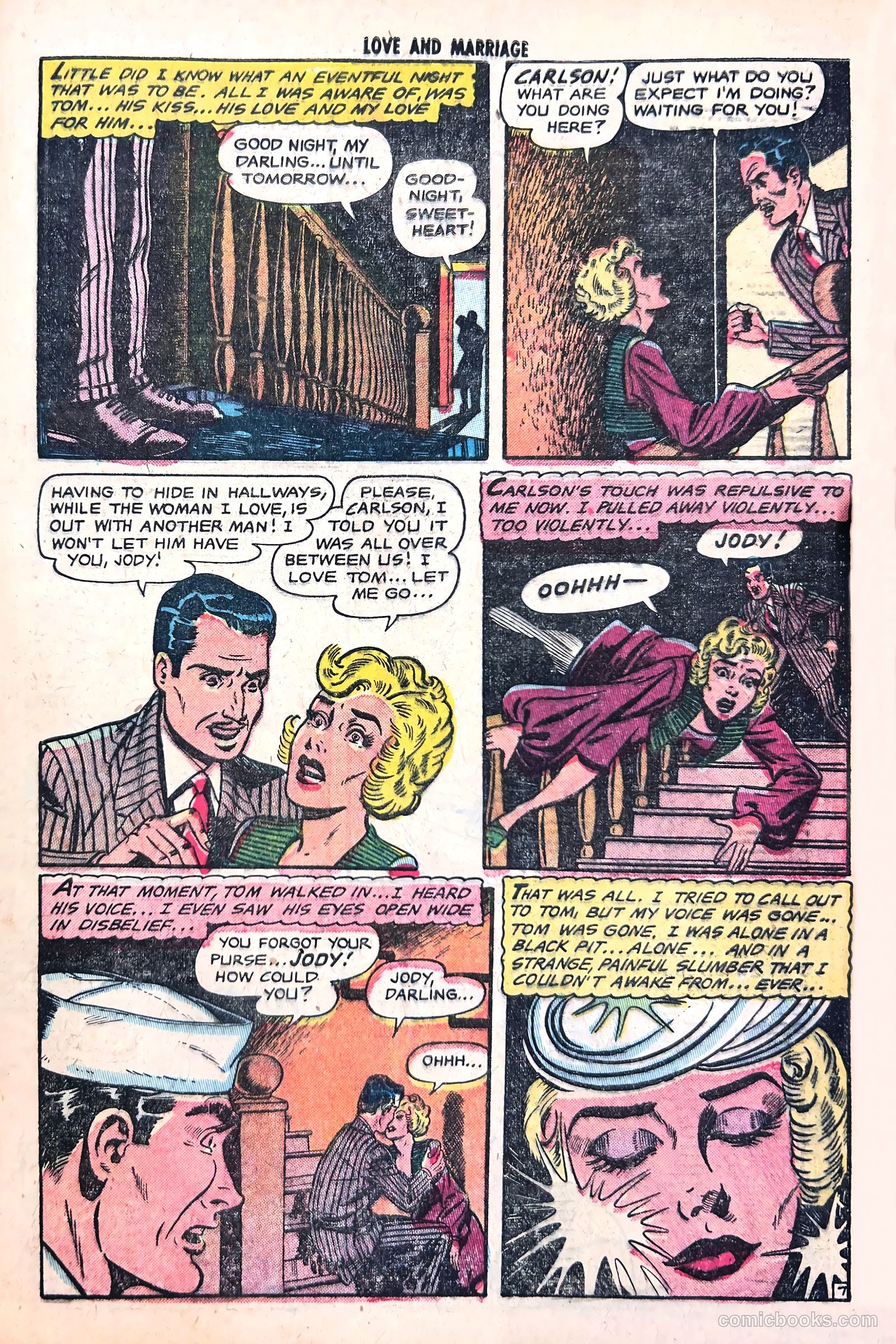 Love and Marriage #15 (1954) — page 33 of 36
