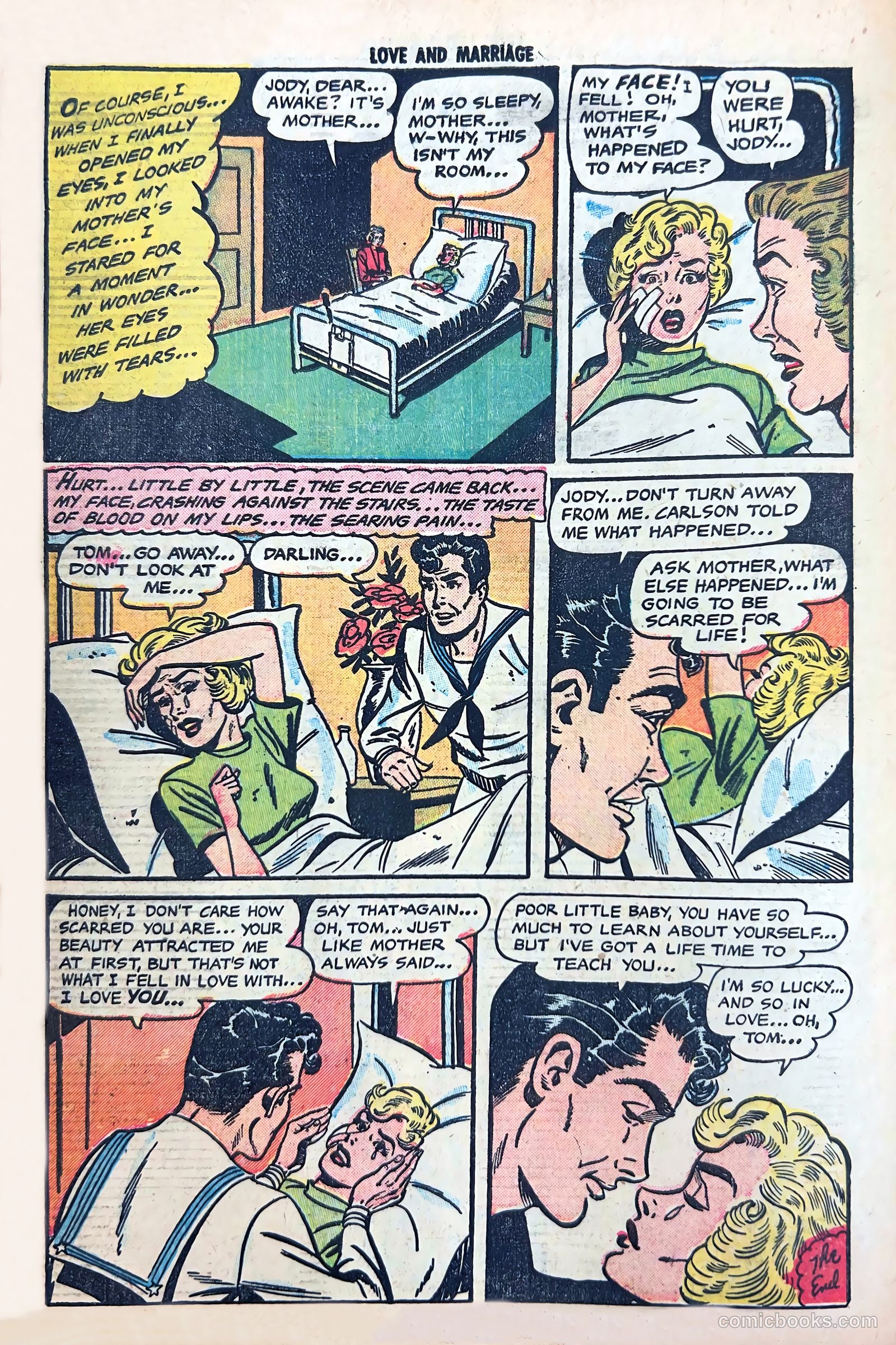 Love and Marriage #15 (1954) — page 34 of 36