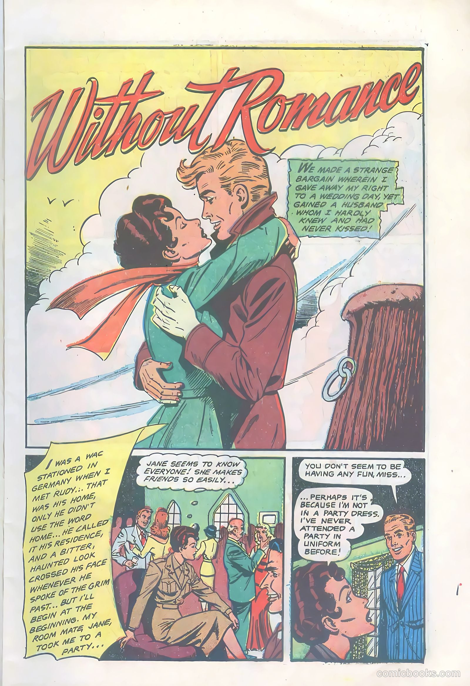 Love and Marriage #15 (1963) — page 3 of 36