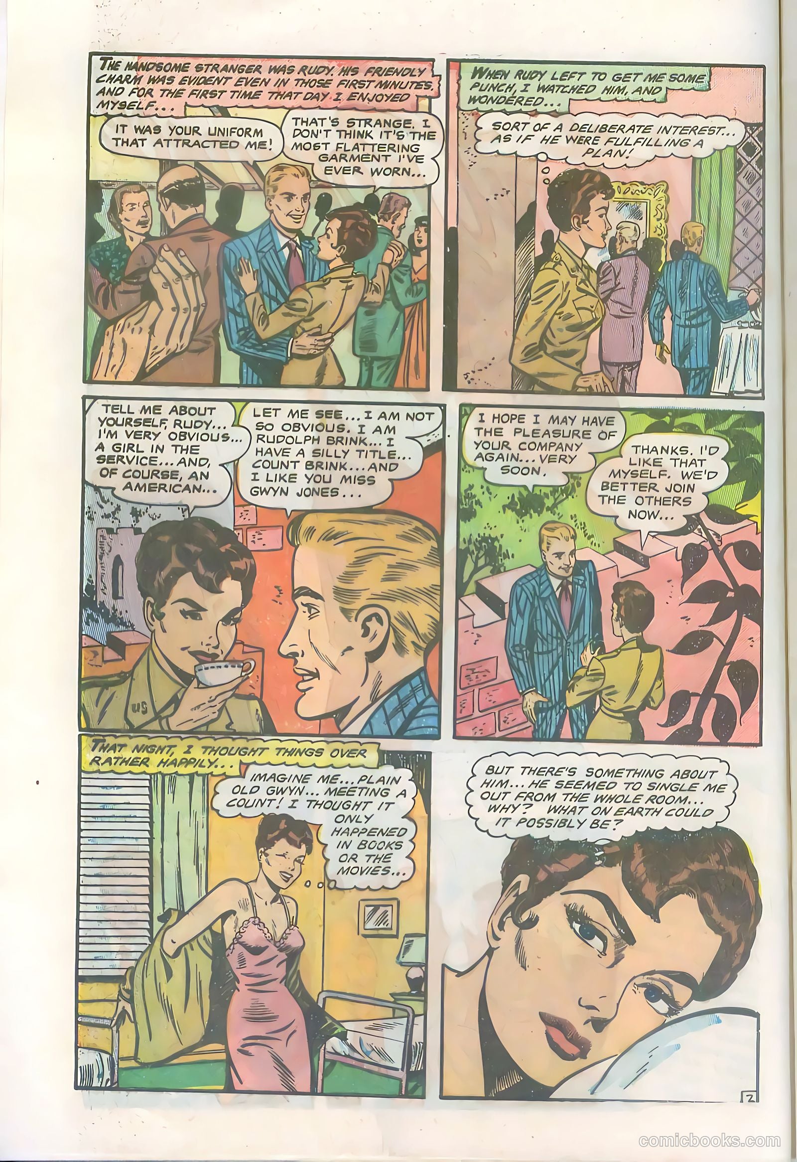 Love and Marriage #15 (1963) — page 4 of 36