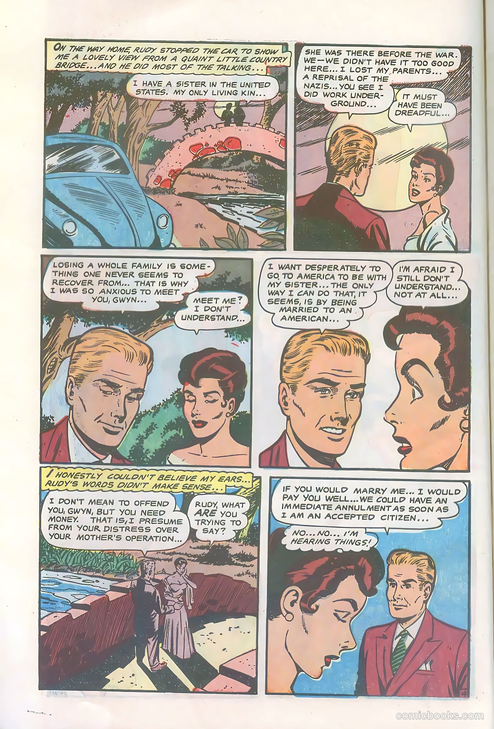 Love and Marriage #15 (1963) — page 6 of 36