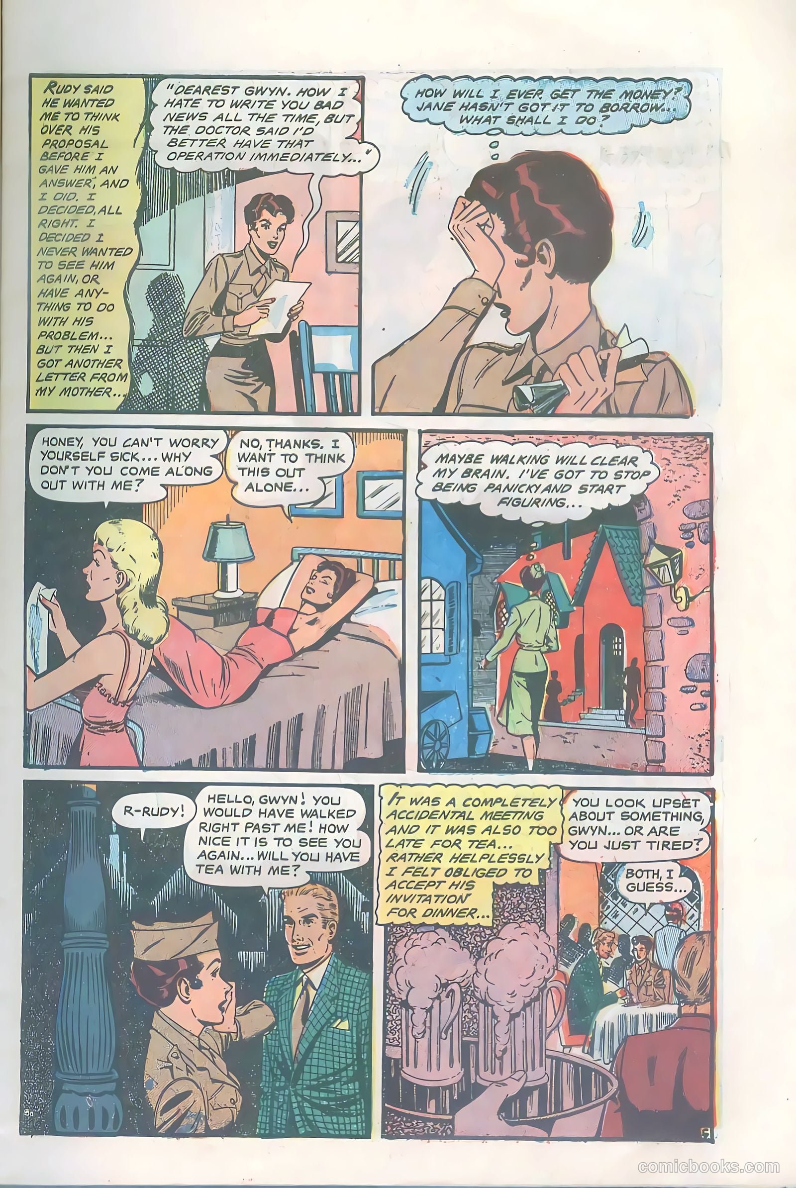Love and Marriage #15 (1963) — page 7 of 36