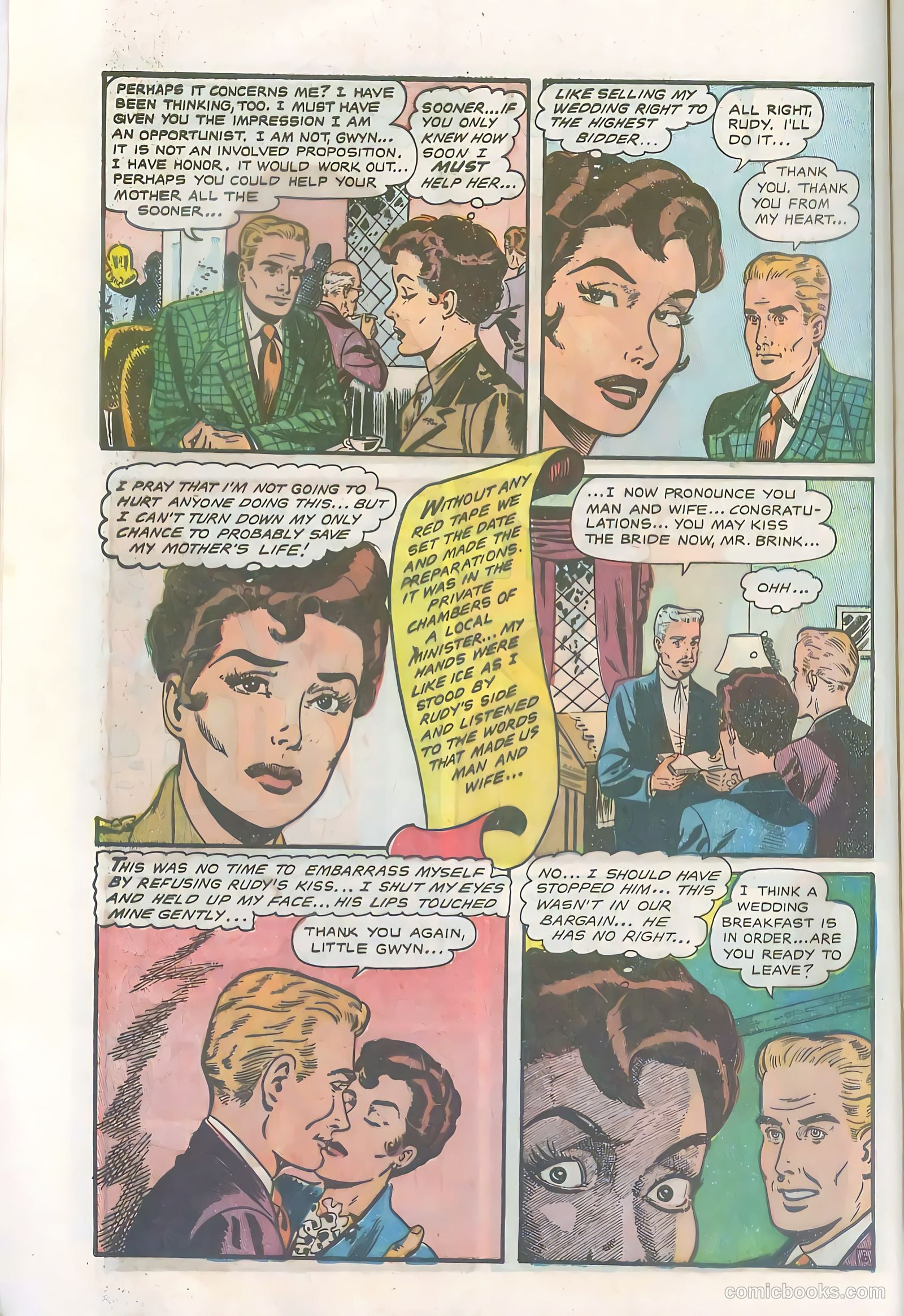 Love and Marriage #15 (1963) — page 8 of 36