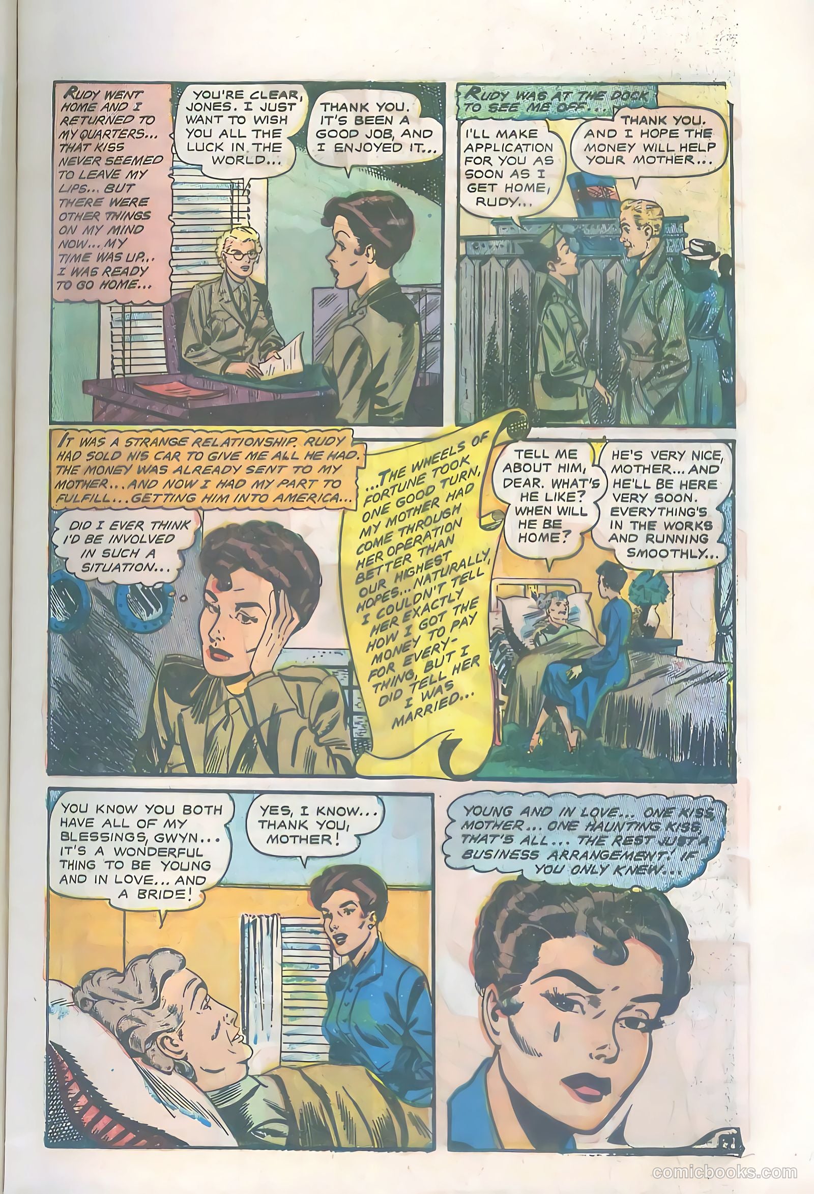 Love and Marriage #15 (1963) — page 9 of 36