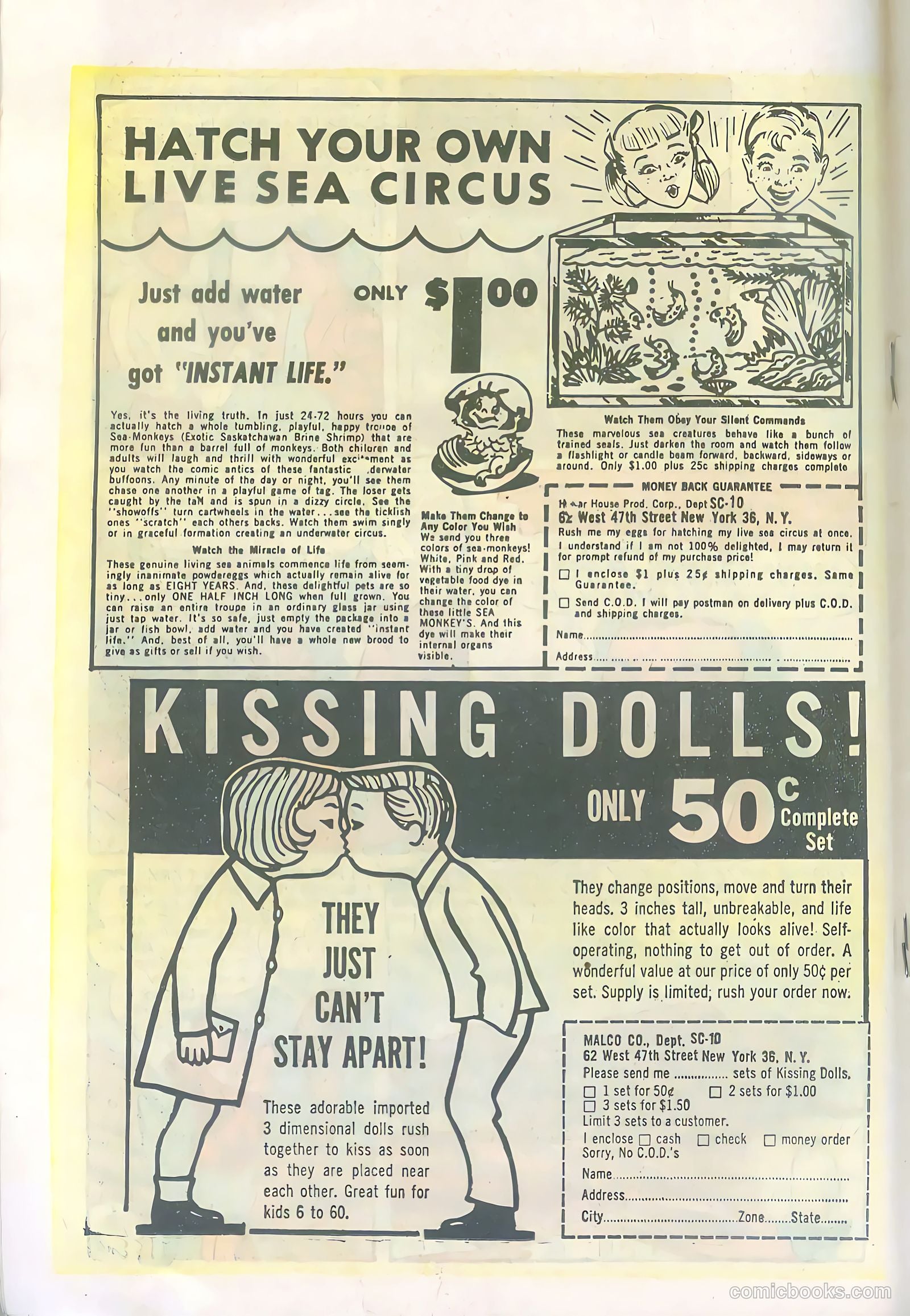 Love and Marriage #15 (1963) — page 18 of 36