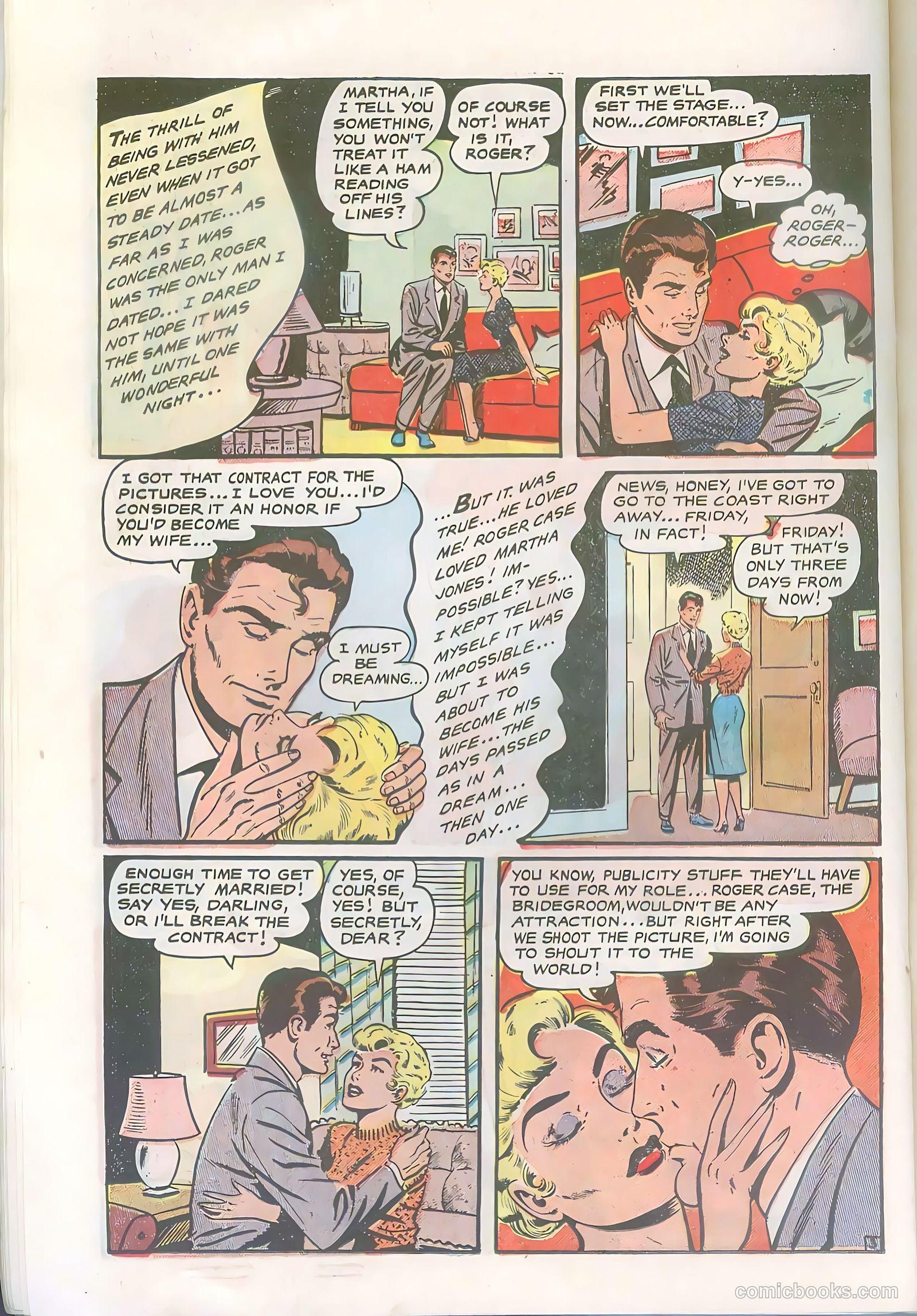 Love and Marriage #15 (1963) — page 22 of 36