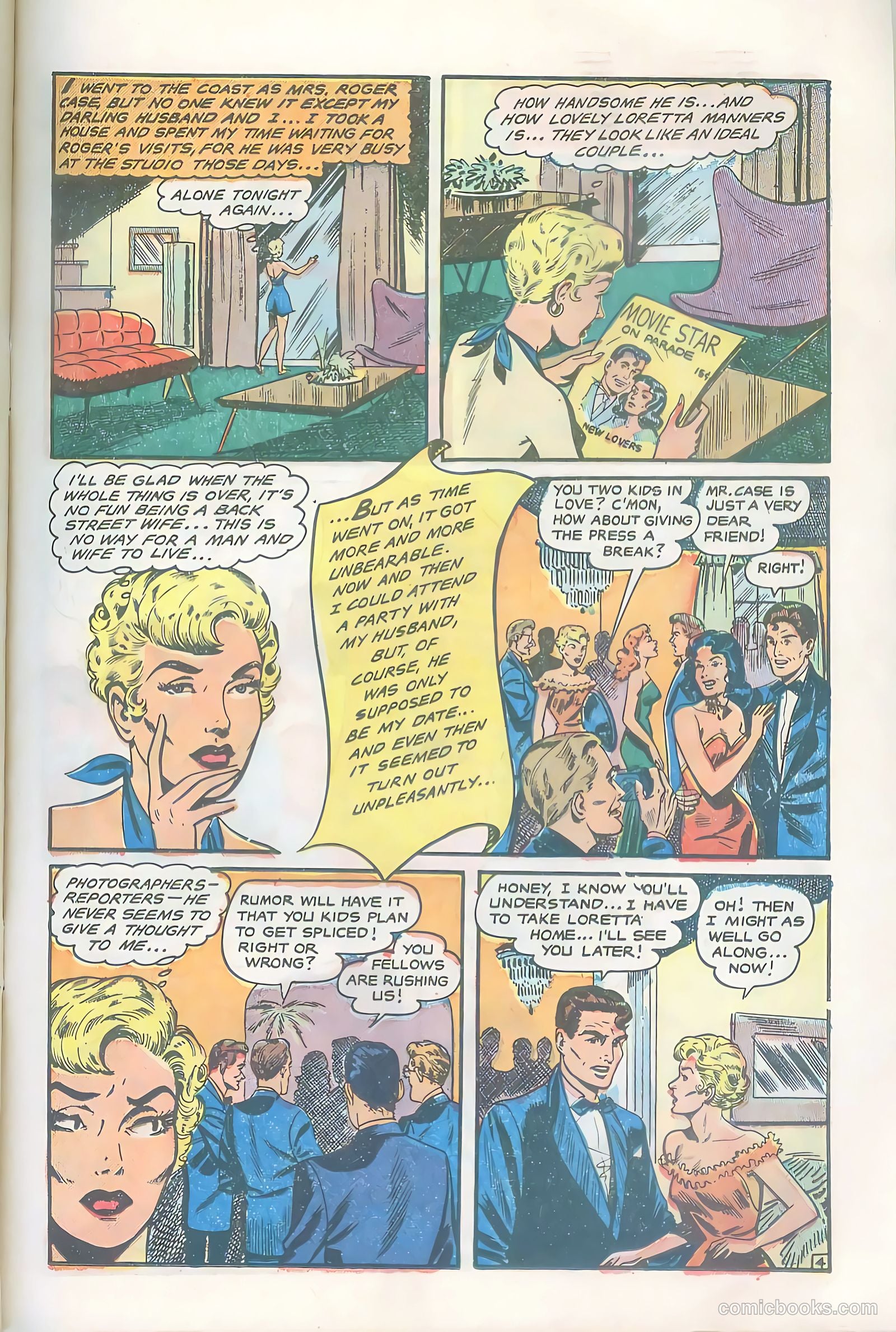 Love and Marriage #15 (1963) — page 23 of 36