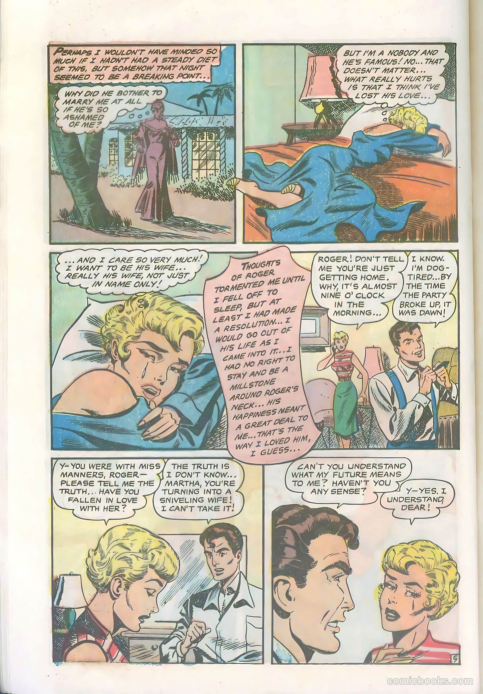 Love and Marriage #15 (1963) — page 24 of 36