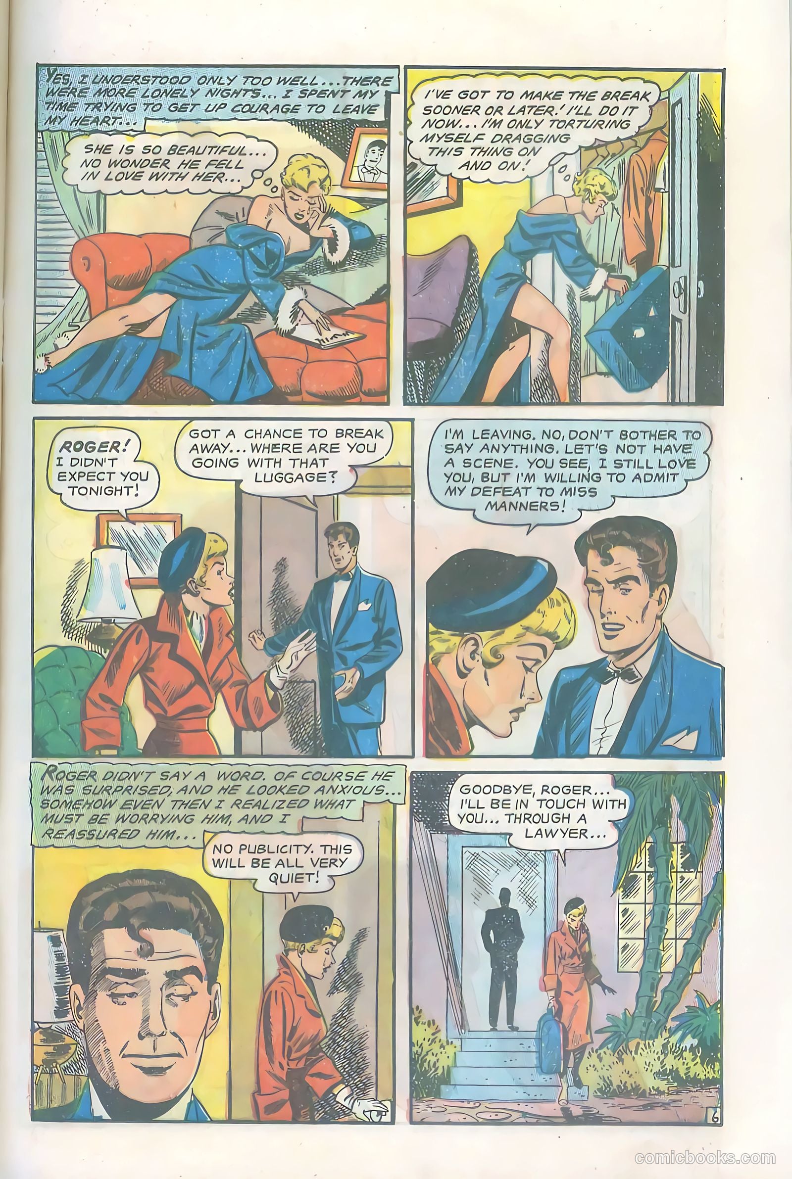 Love and Marriage #15 (1963) — page 25 of 36