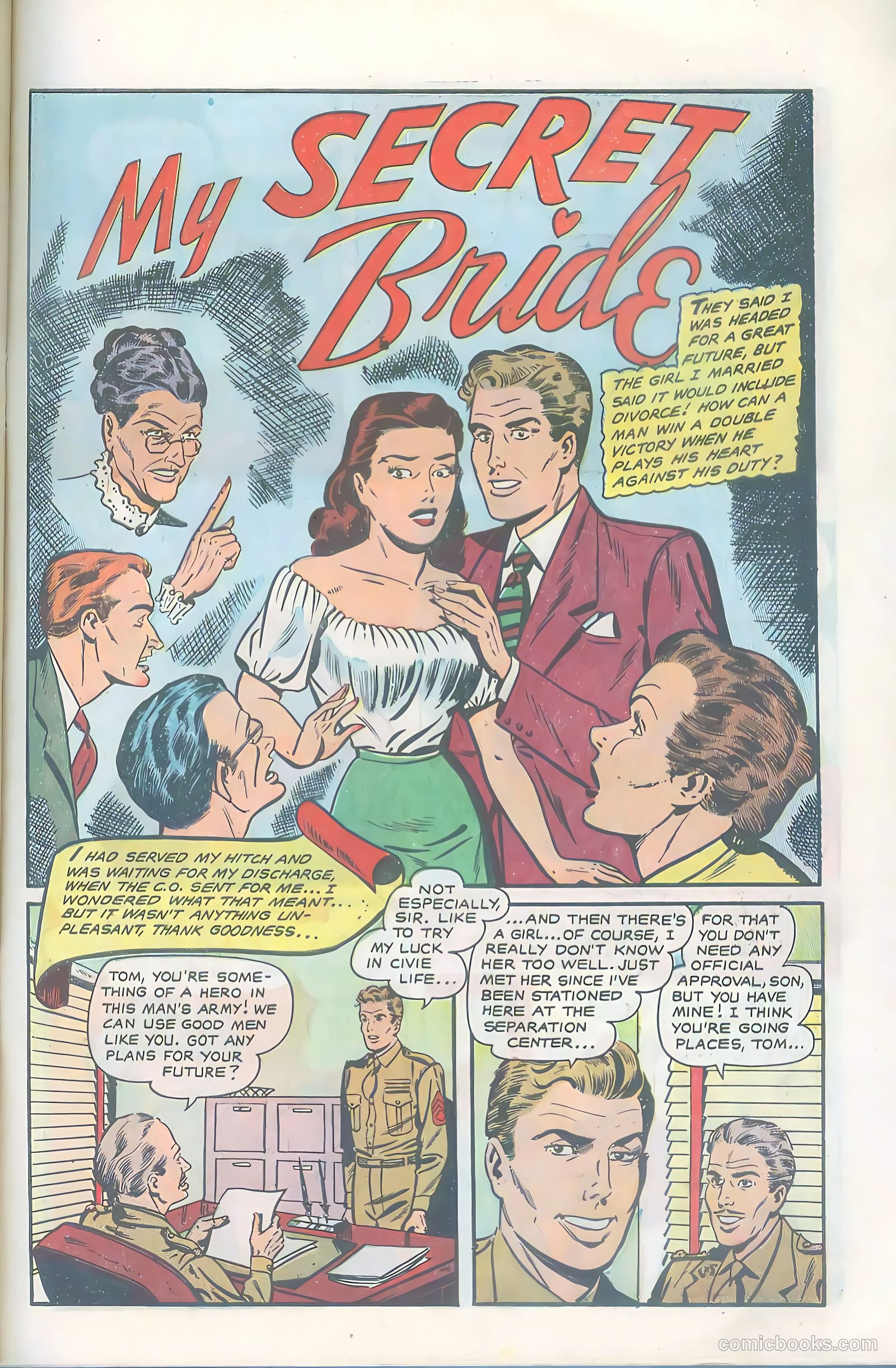 Love and Marriage #15 (1963) — page 27 of 36