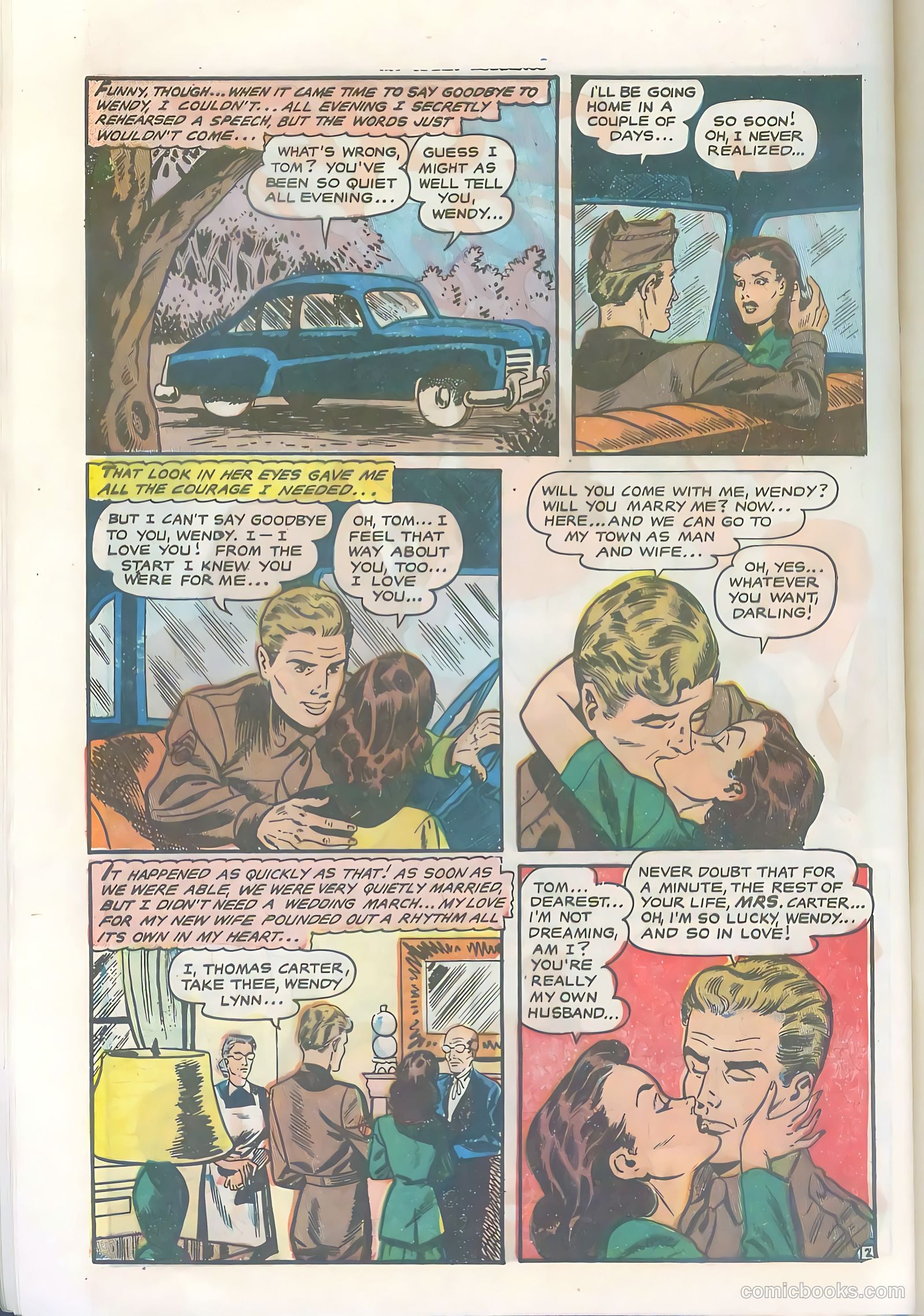 Love and Marriage #15 (1963) — page 28 of 36