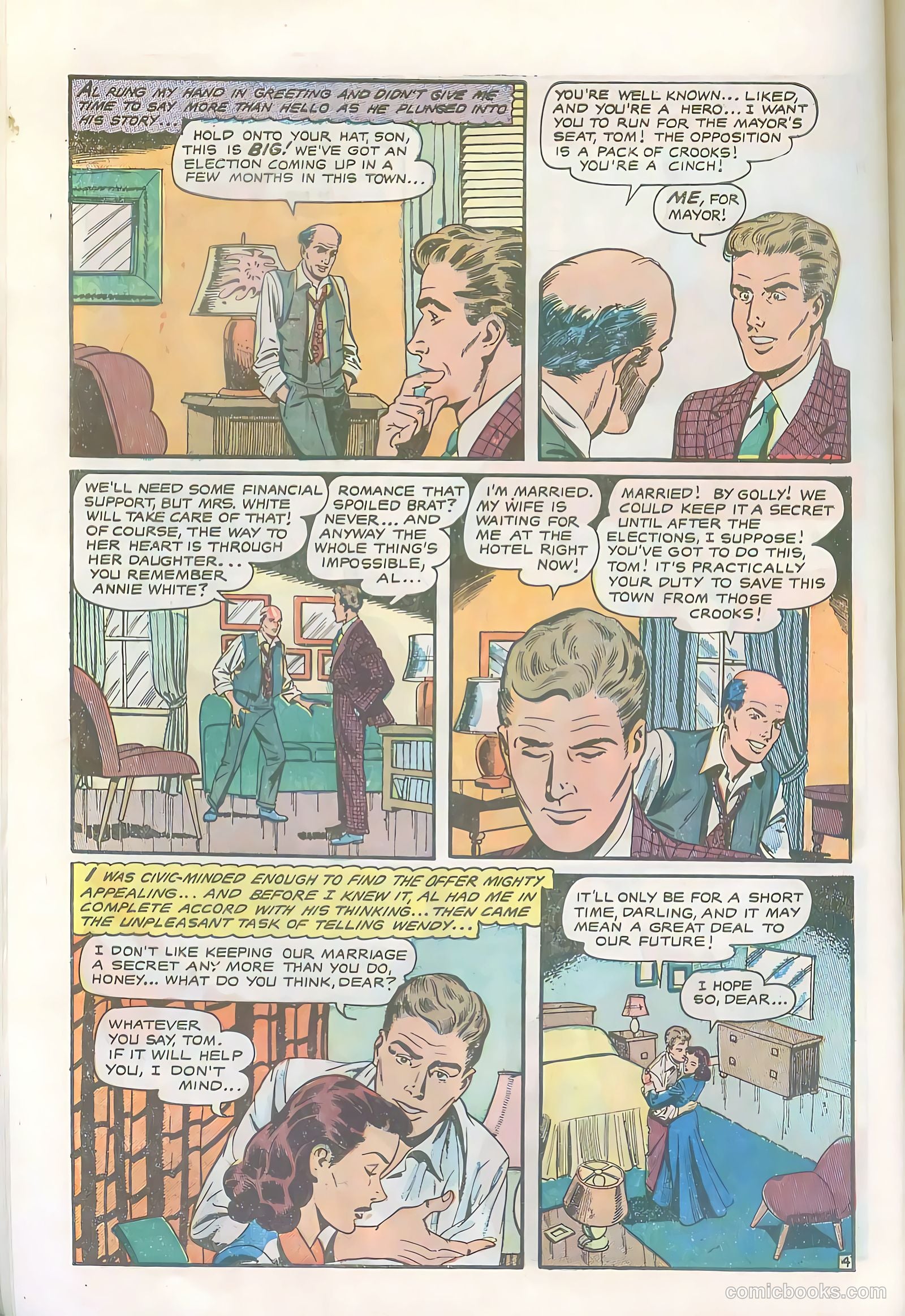 Love and Marriage #15 (1963) — page 30 of 36