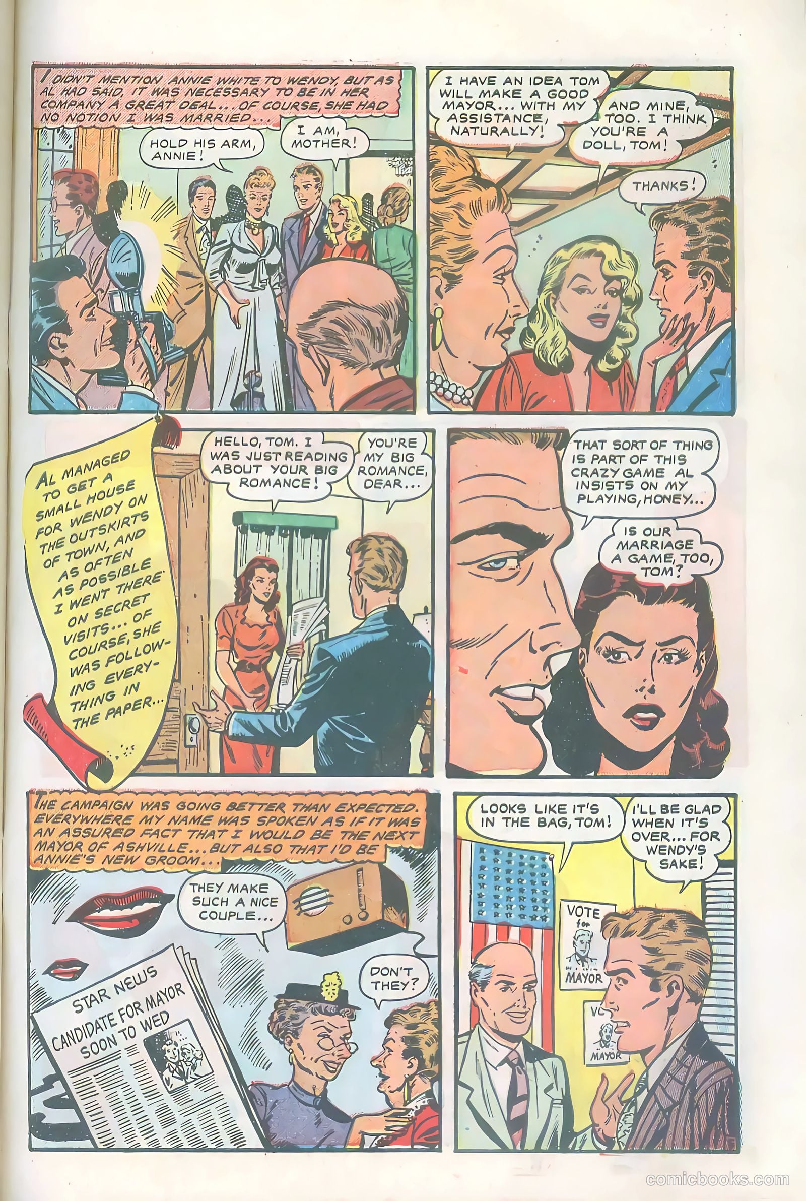 Love and Marriage #15 (1963) — page 31 of 36