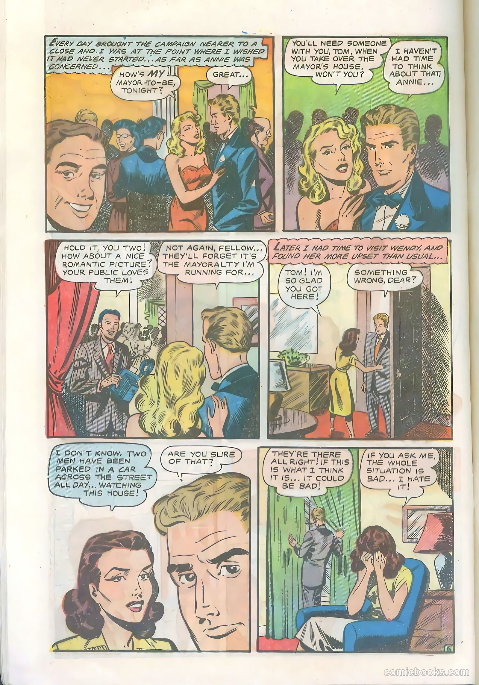 Love and Marriage #15 (1963) — page 32 of 36