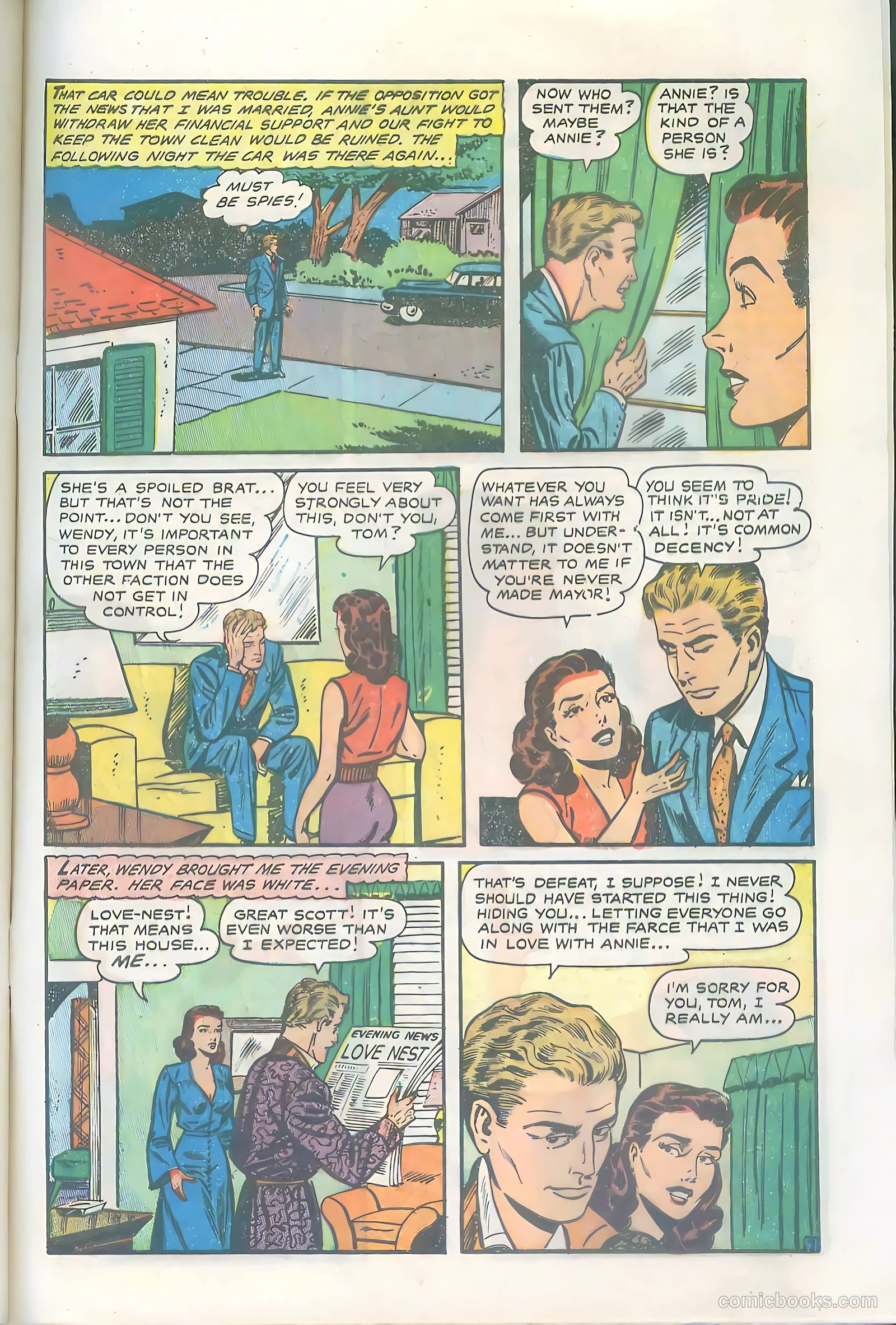 Love and Marriage #15 (1963) — page 33 of 36