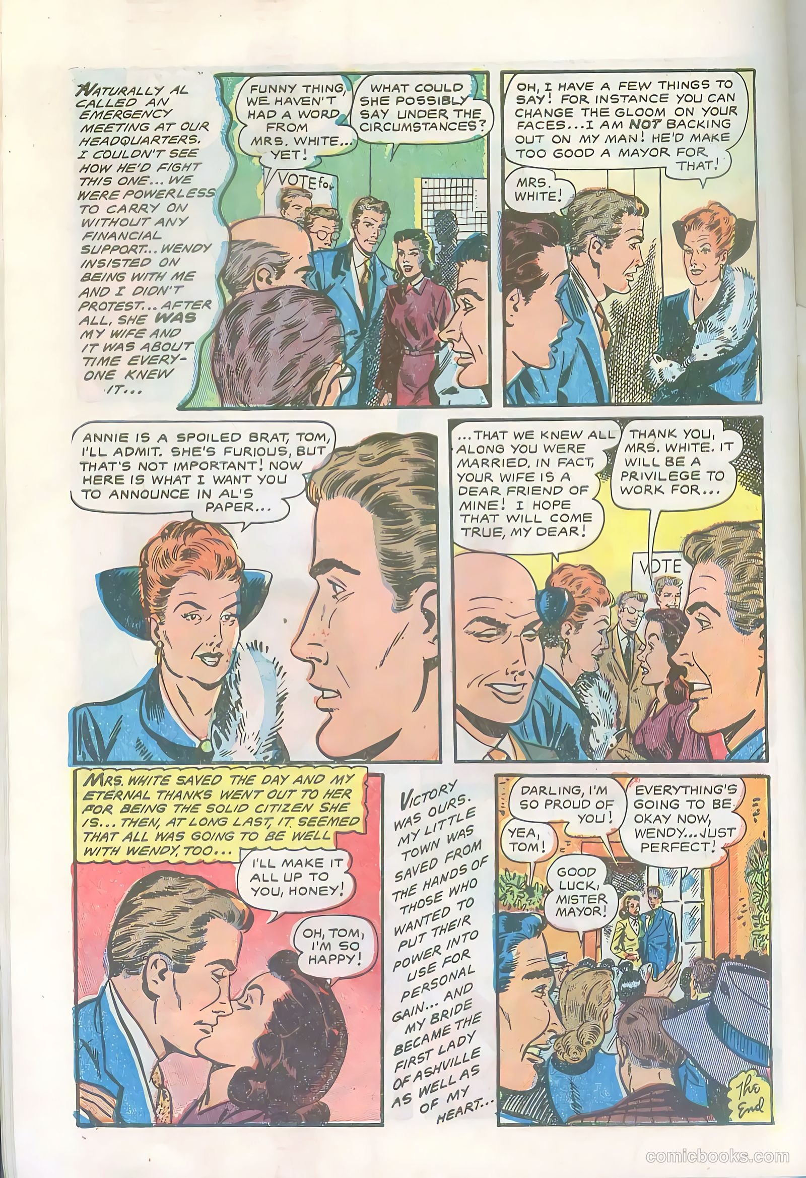 Love and Marriage #15 (1963) — page 34 of 36