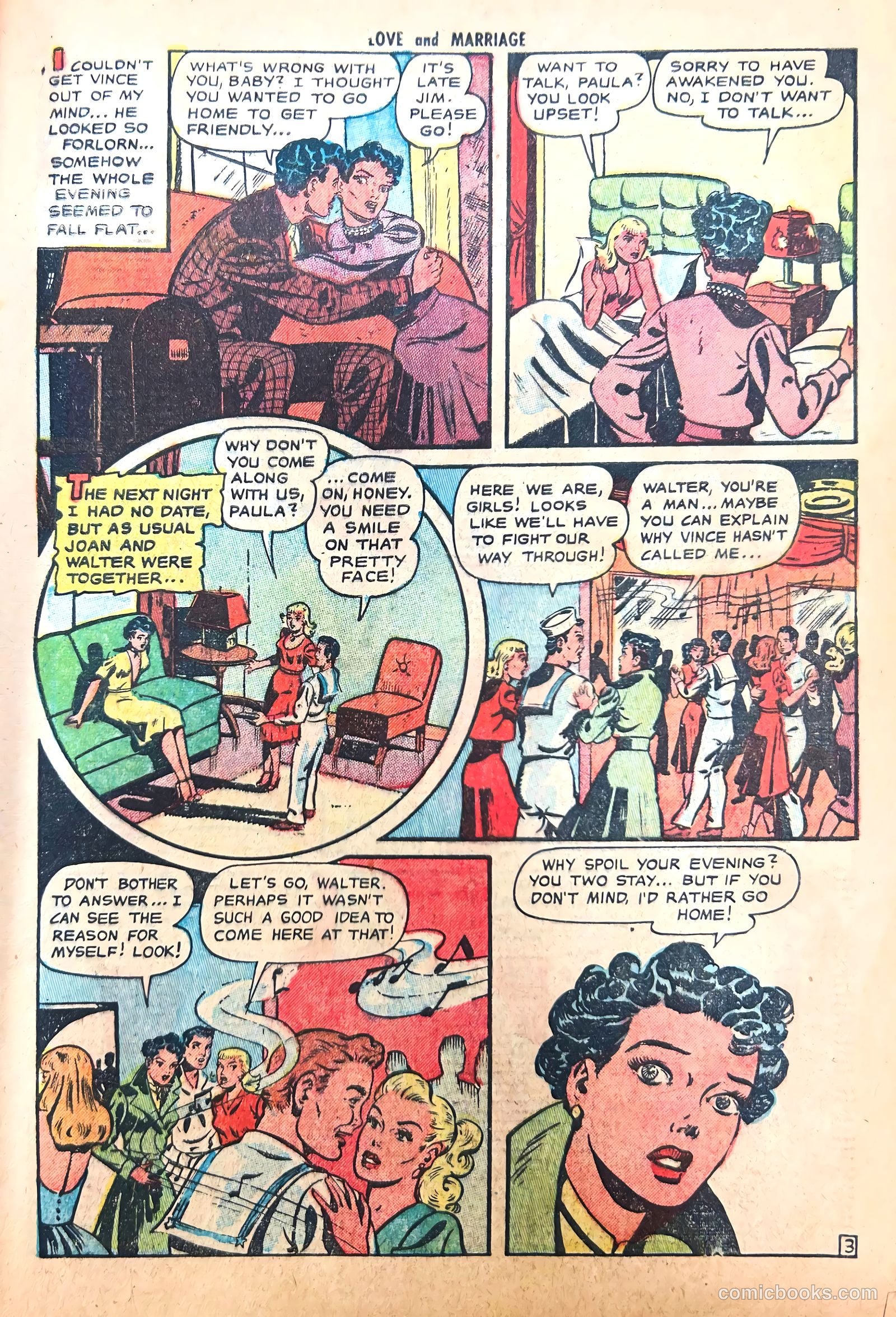 Love and Marriage #2 (1952) — page 5 of 36