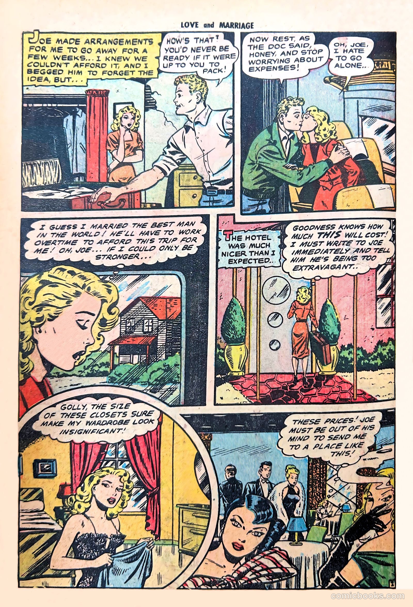 Love and Marriage #2 (1952) — page 10 of 36