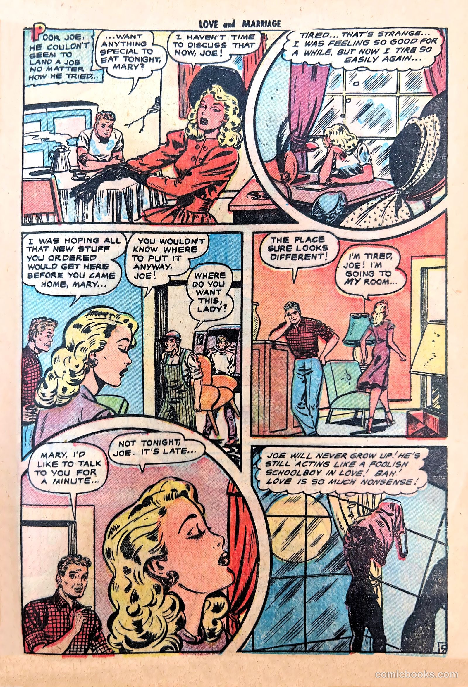 Love and Marriage #2 (1952) — page 13 of 36