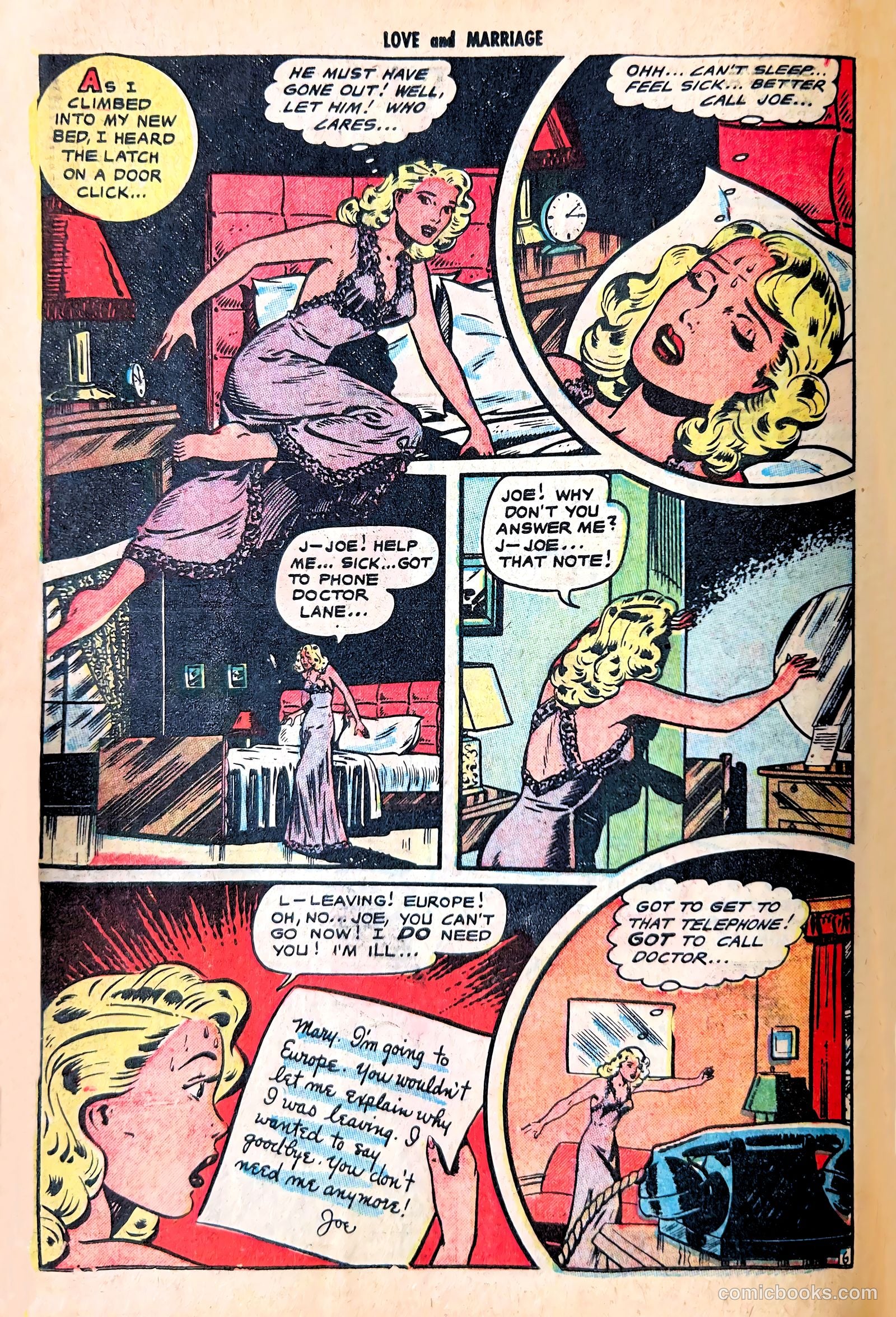 Love and Marriage #2 (1952) — page 14 of 36