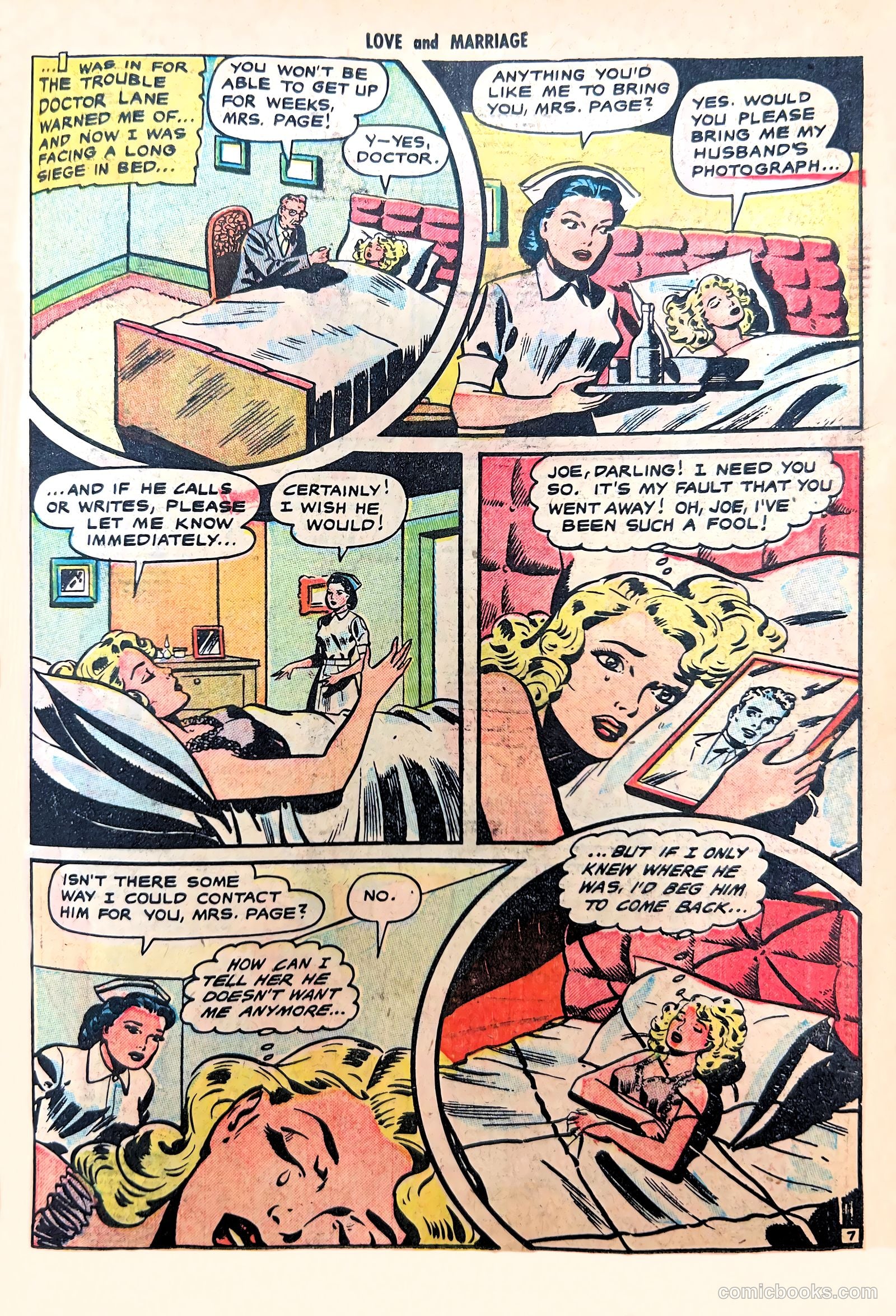 Love and Marriage #2 (1952) — page 15 of 36