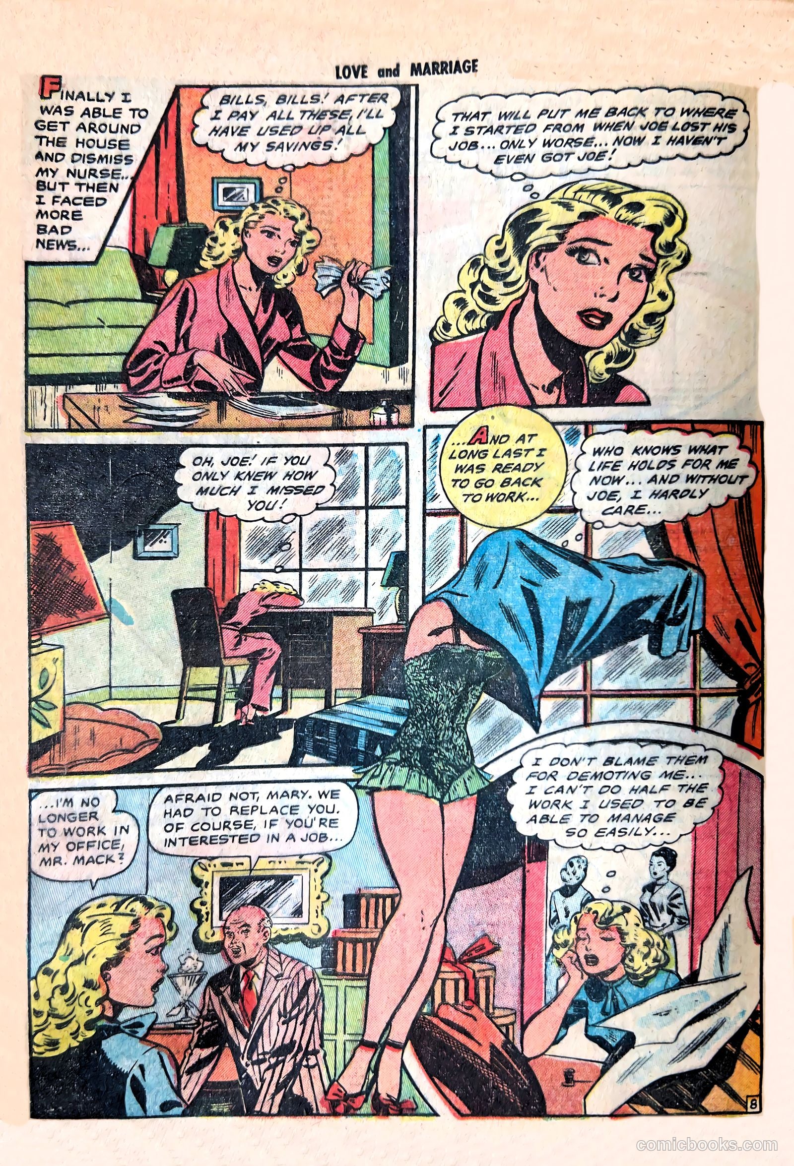Love and Marriage #2 (1952) — page 16 of 36