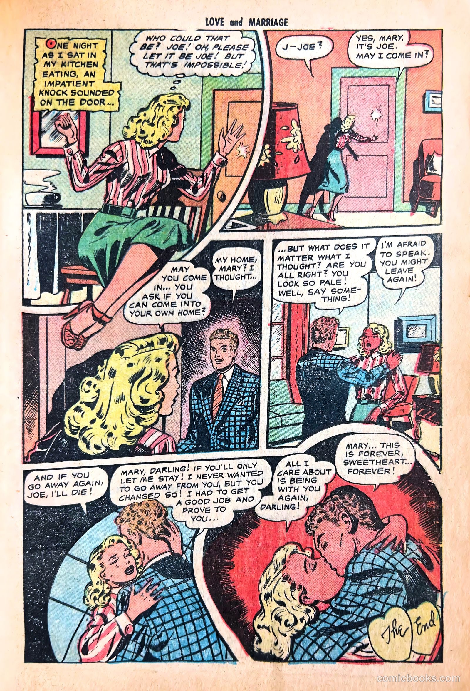 Love and Marriage #2 (1952) — page 17 of 36