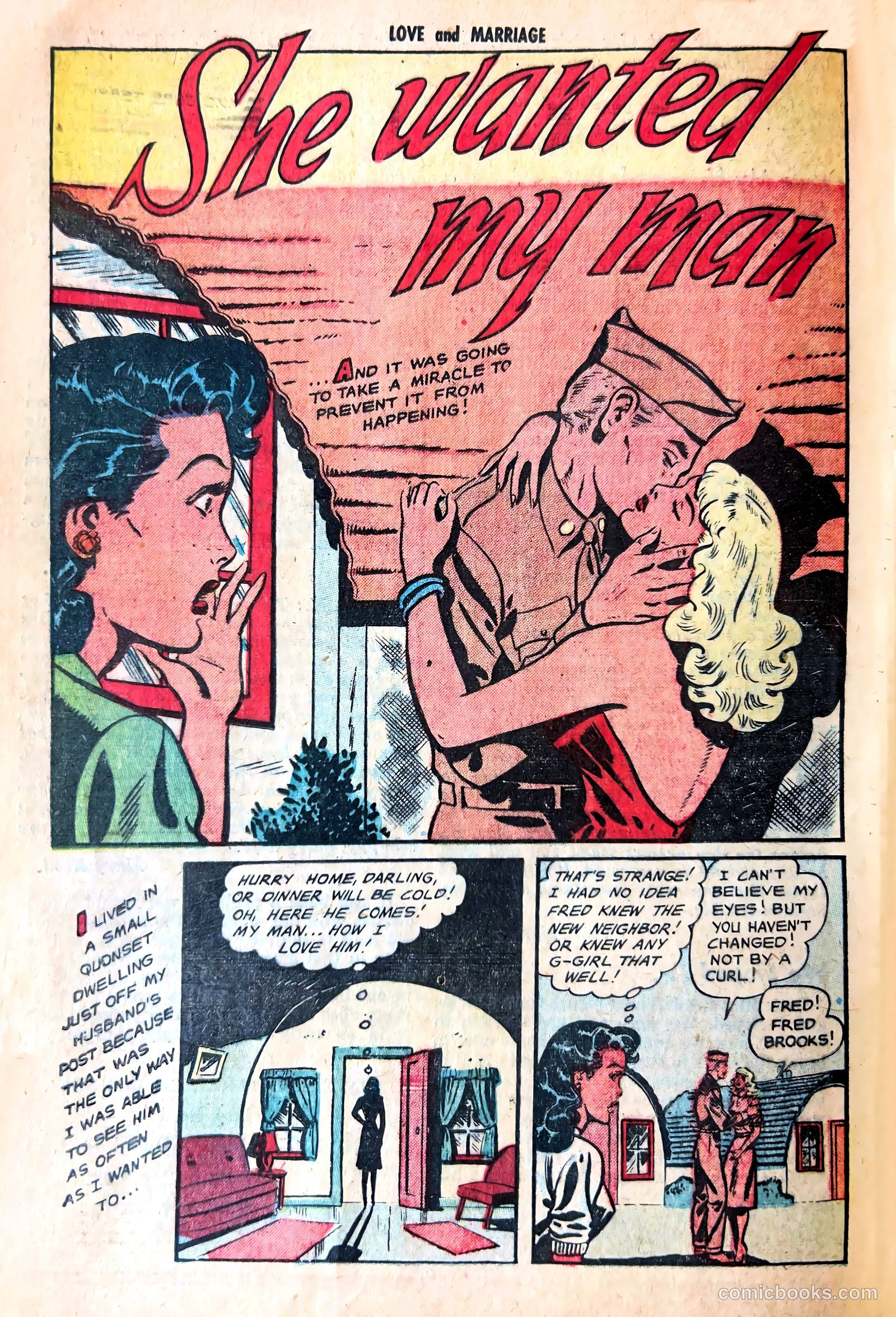 Love and Marriage #2 (1952) — page 20 of 36