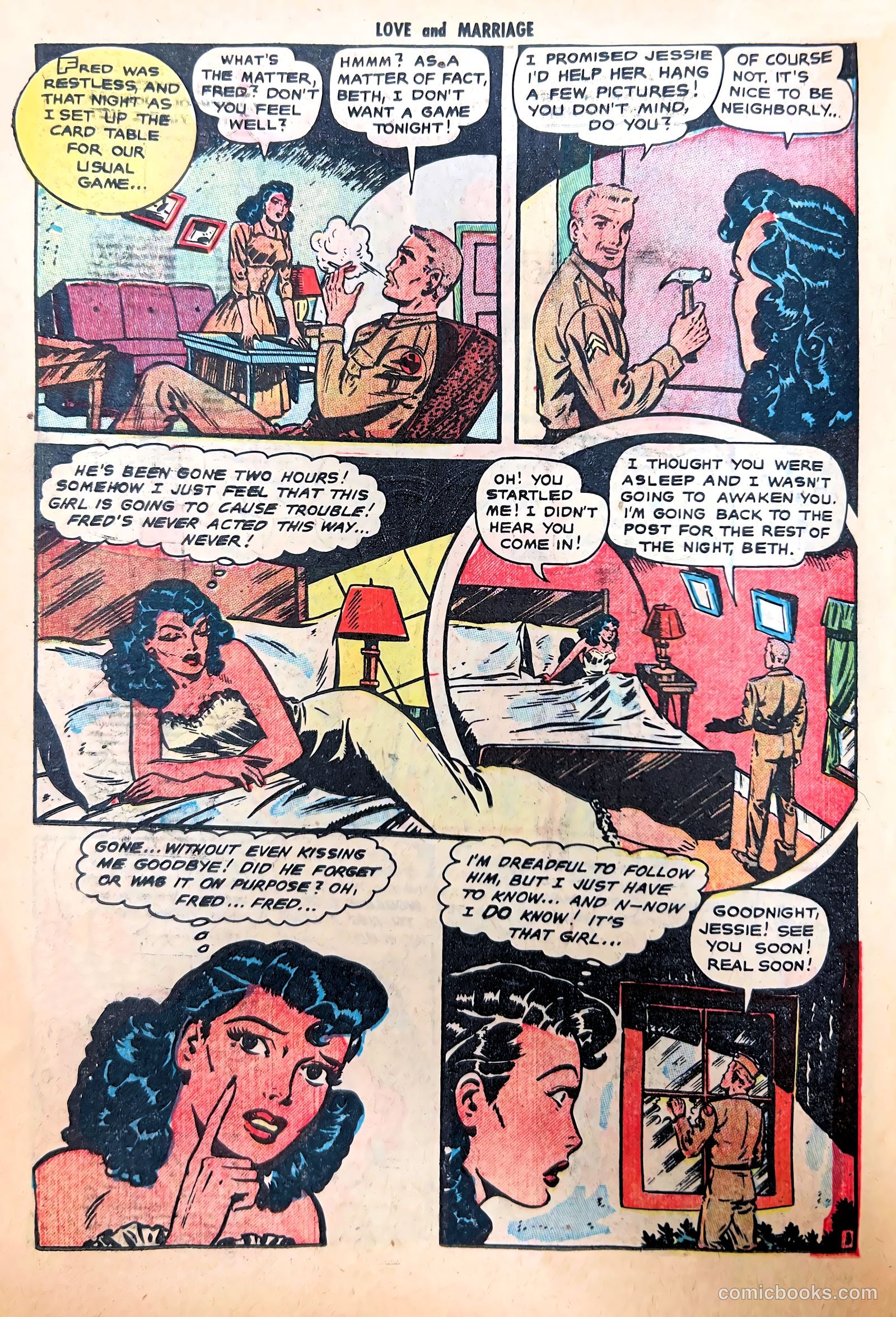 Love and Marriage #2 (1952) — page 22 of 36