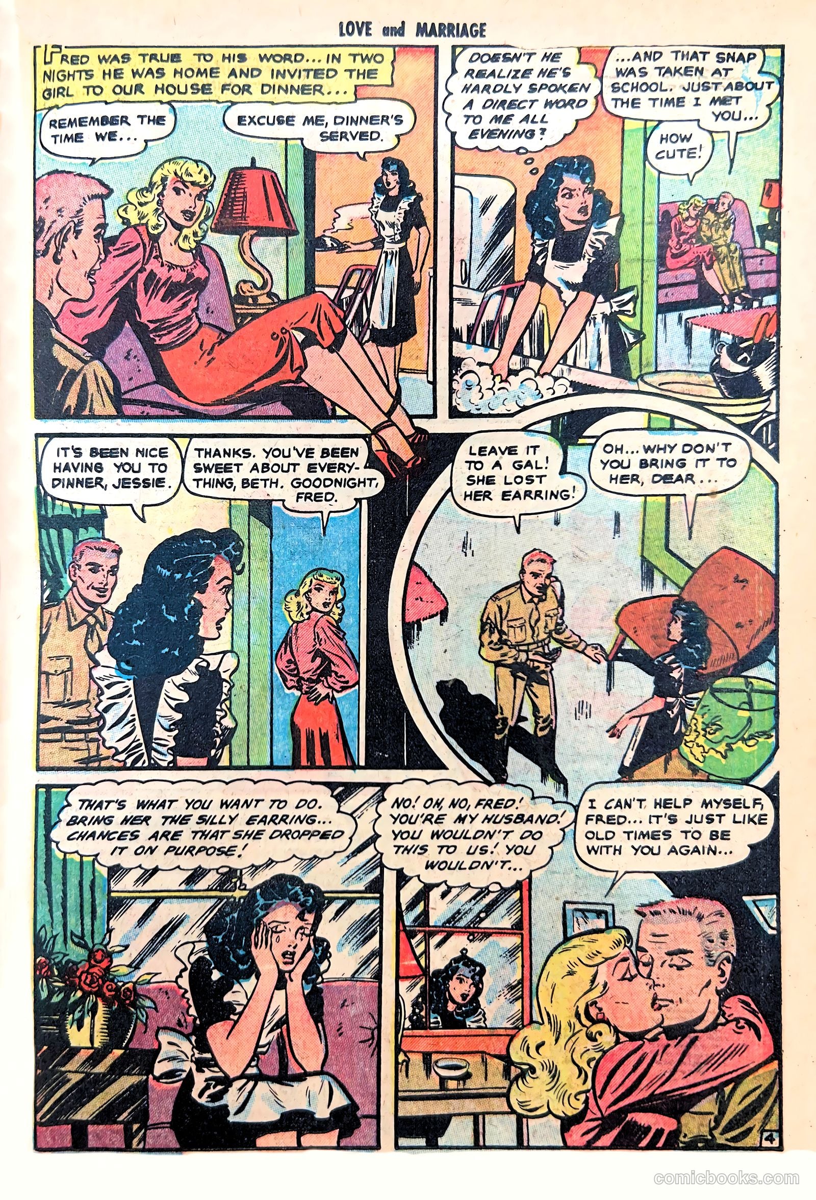 Love and Marriage #2 (1952) — page 23 of 36