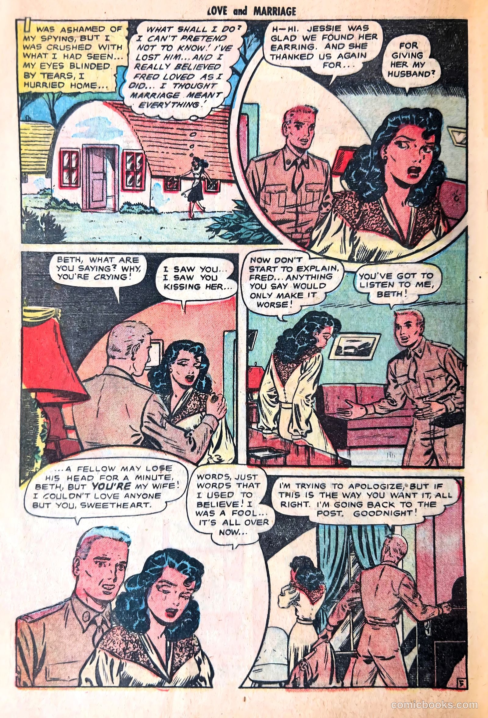 Love and Marriage #2 (1952) — page 24 of 36