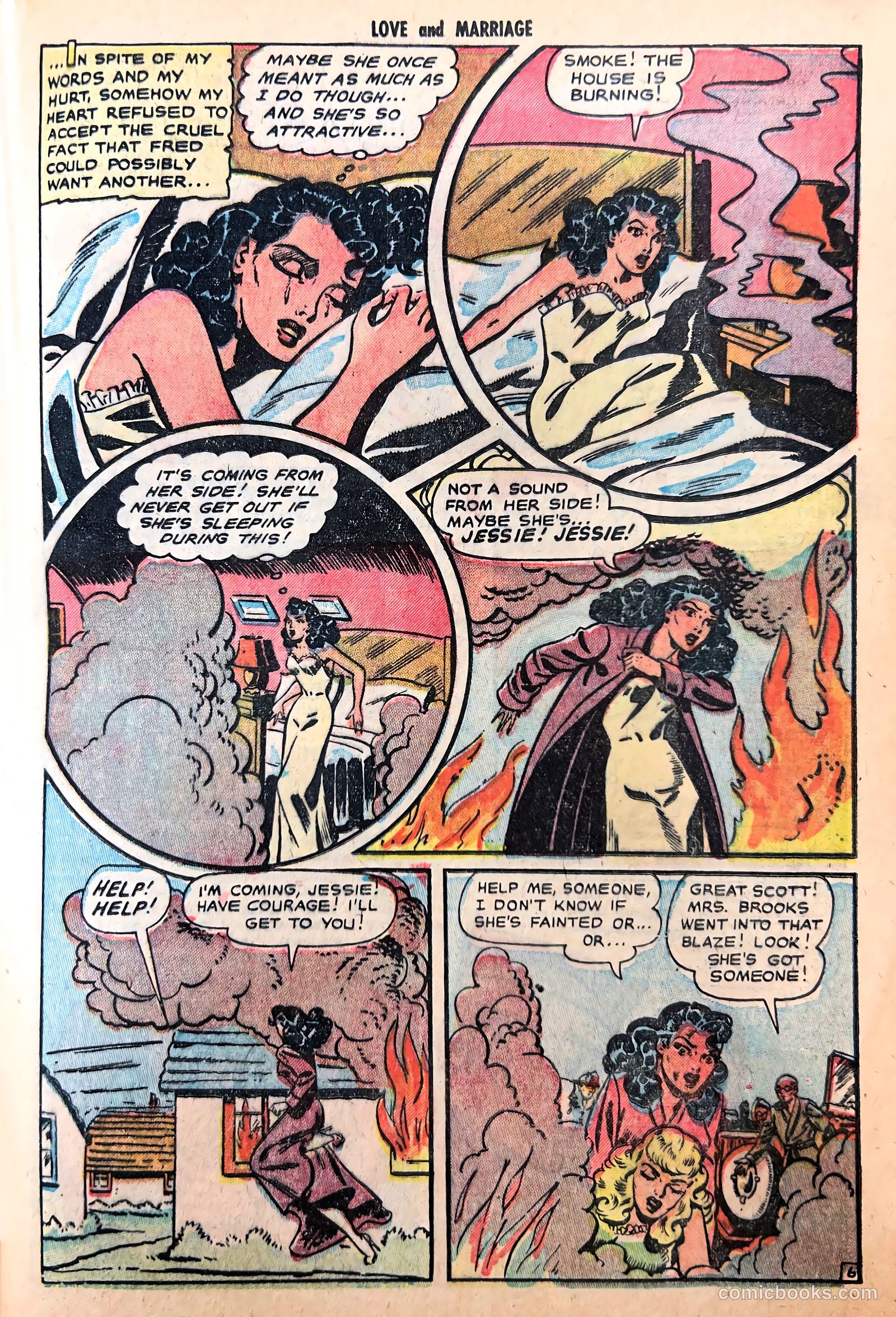 Love and Marriage #2 (1952) — page 25 of 36