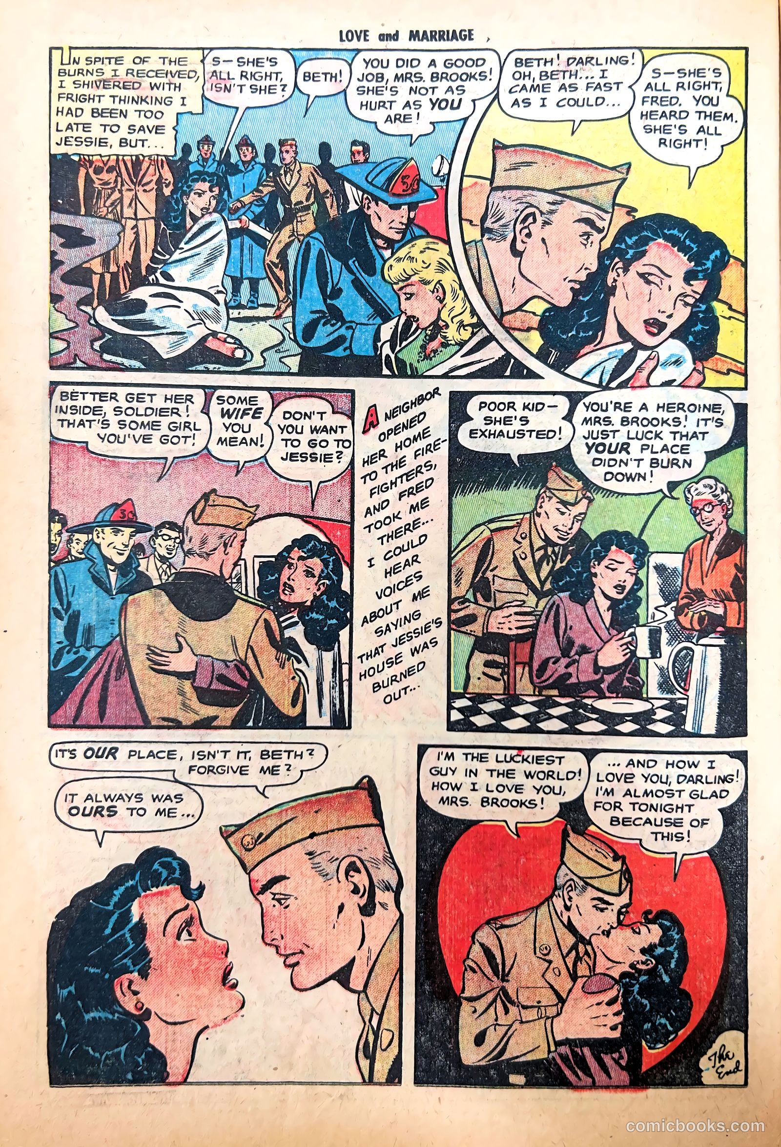 Love and Marriage #2 (1952) — page 26 of 36